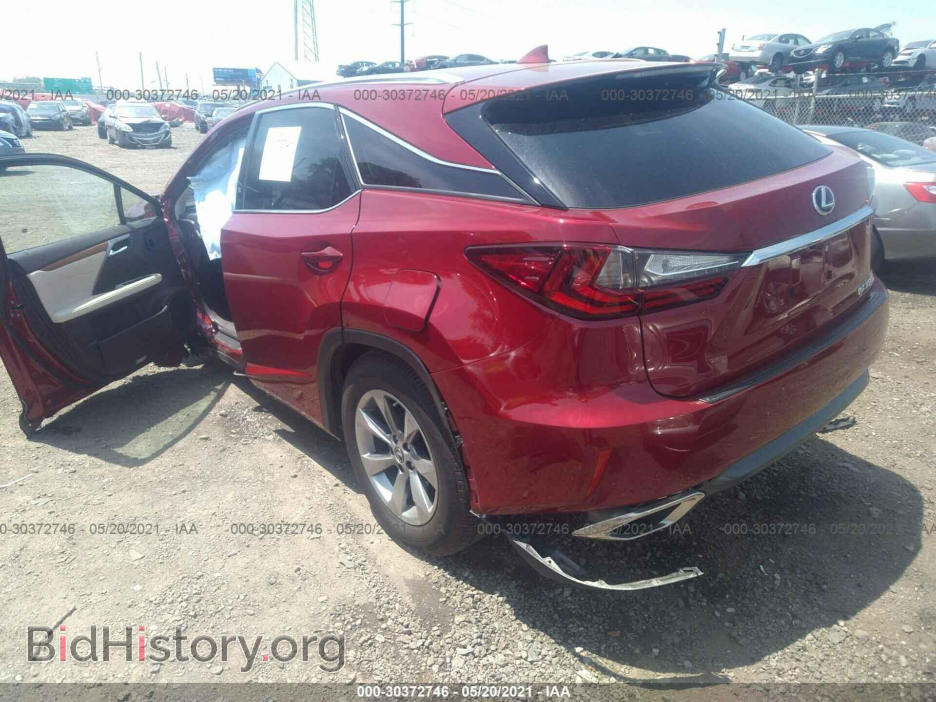 2019 LEXUS RX - VIN: 2T2BZMCA7KC211386 - Фото 3
