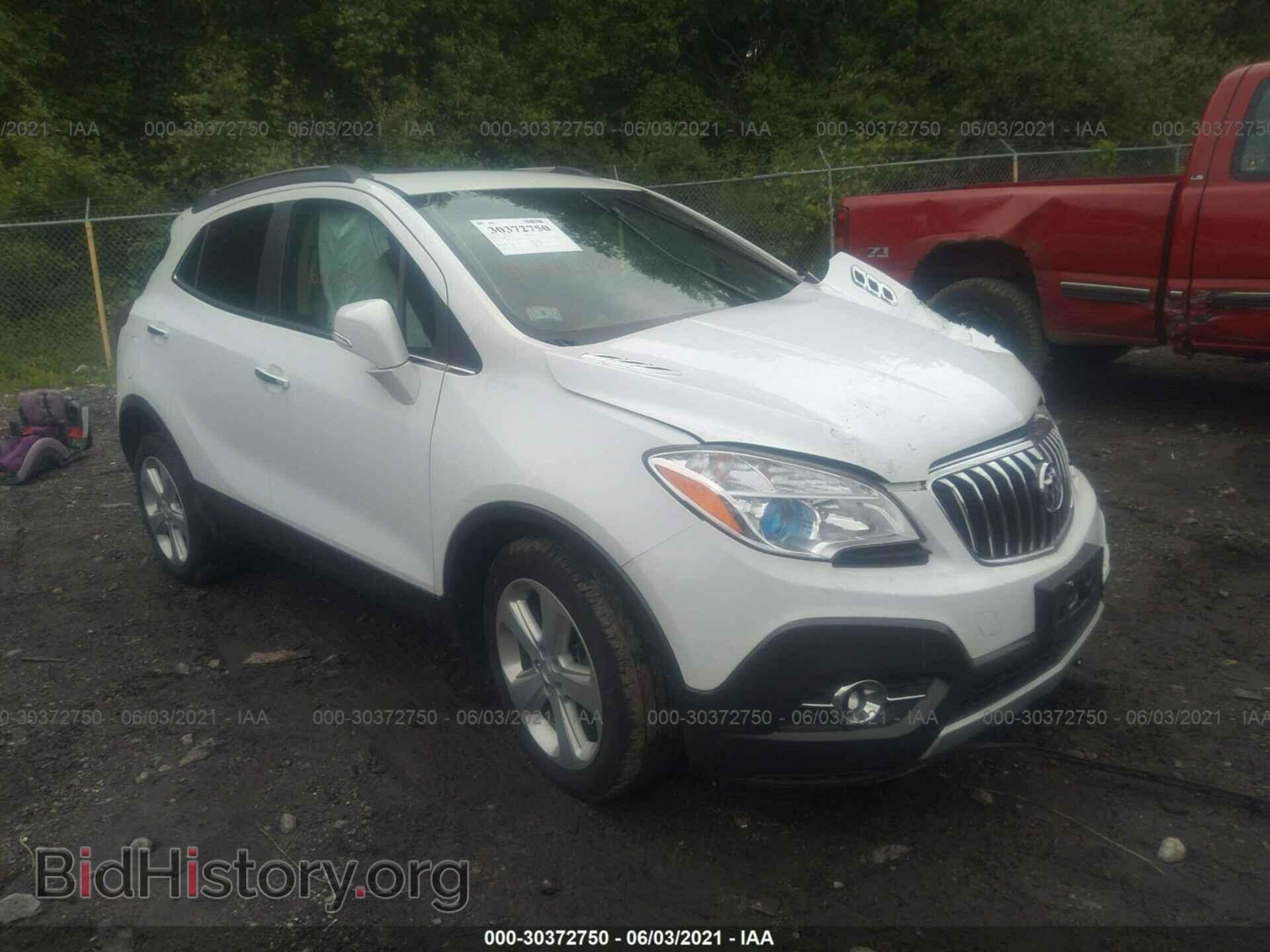 Photo KL4CJGSB9GB739409 - BUICK ENCORE 2016