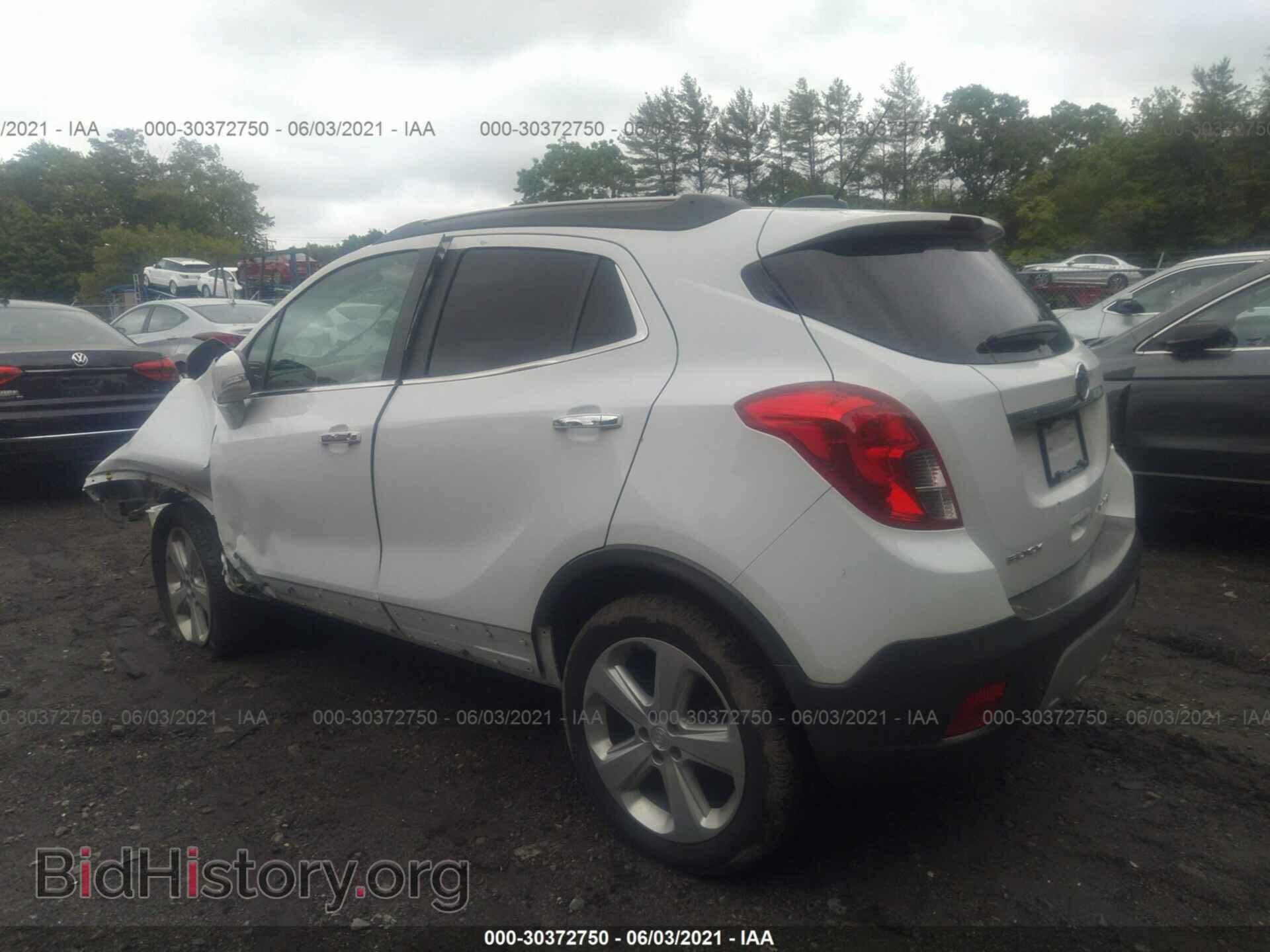 2016 BUICK ENCORE - VIN: KL4CJGSB9GB739409 - Фото 3