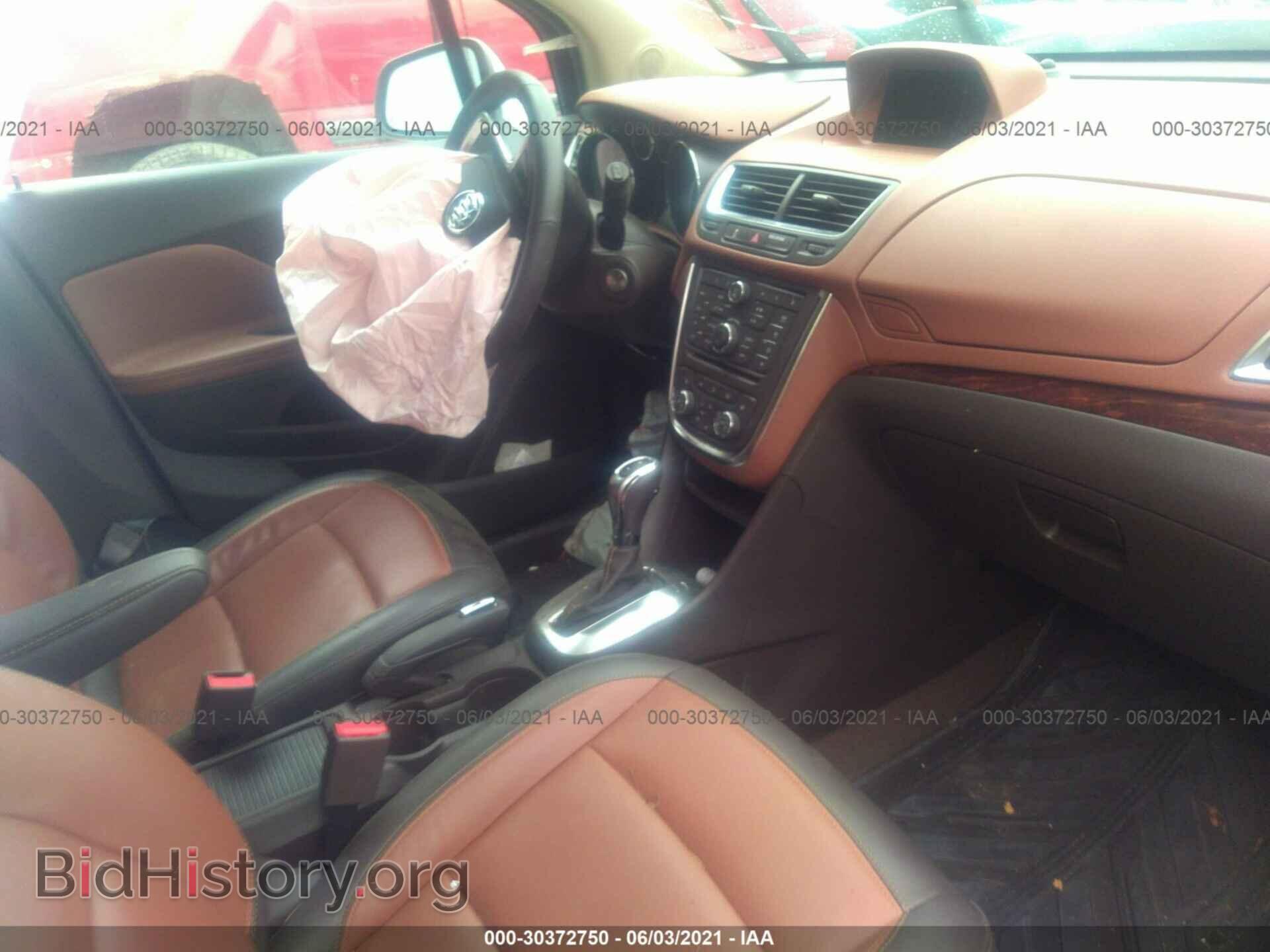 2016 BUICK ENCORE - VIN: KL4CJGSB9GB739409 - Фото 5