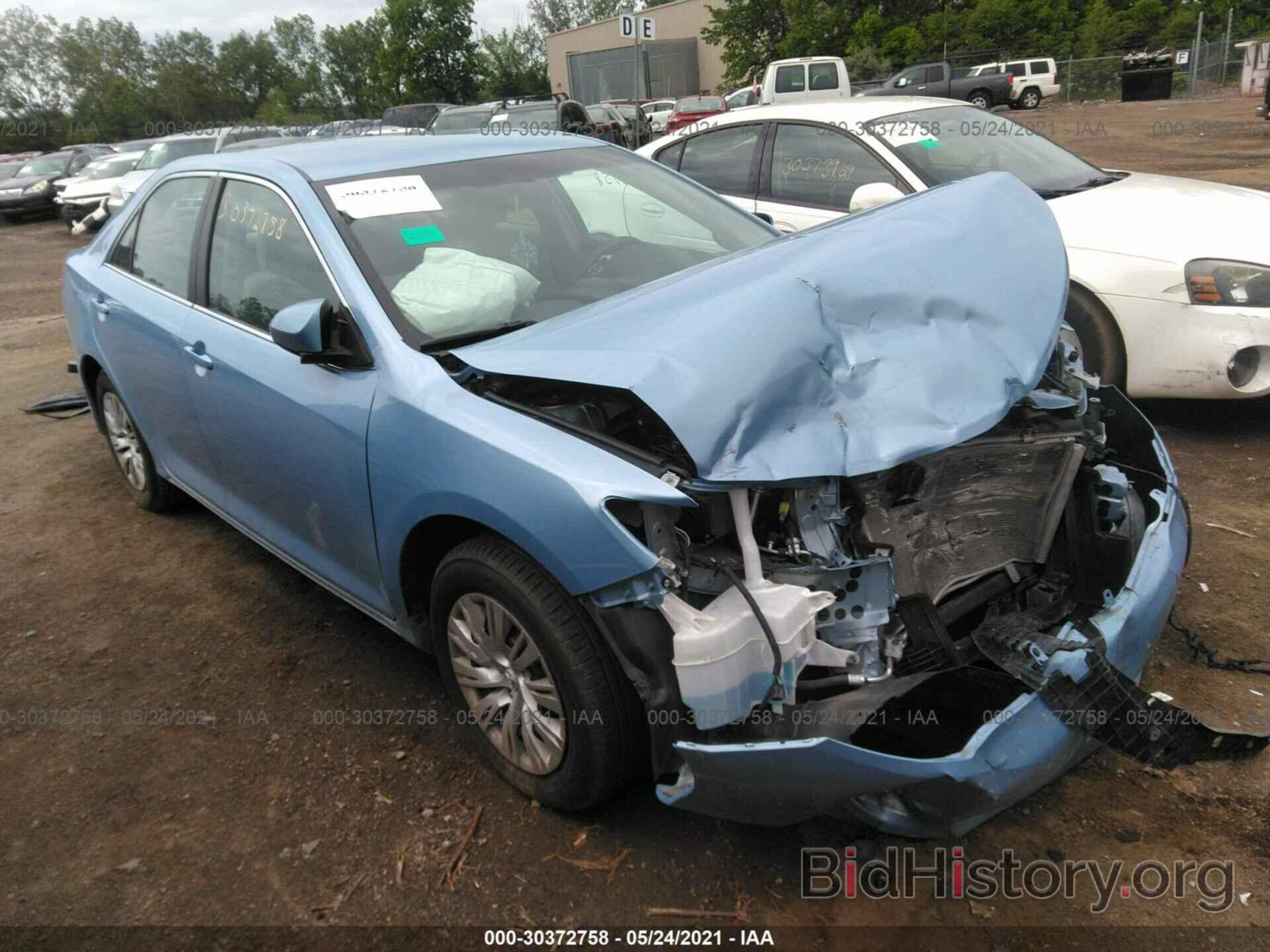 Photo 4T4BF1FK2CR219000 - TOYOTA CAMRY 2012