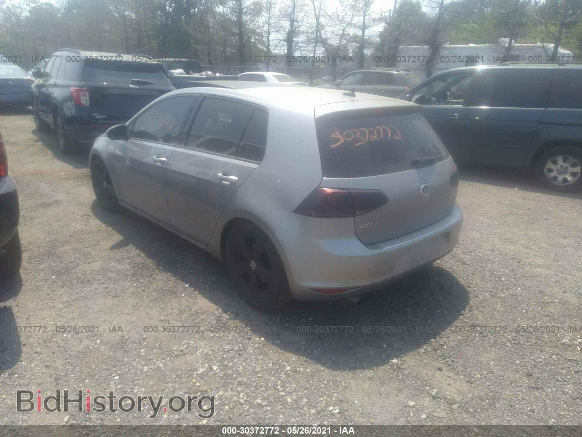 2017 VOLKSWAGEN GOLF - VIN: 3VW117AU9HM073837 - Фото 3