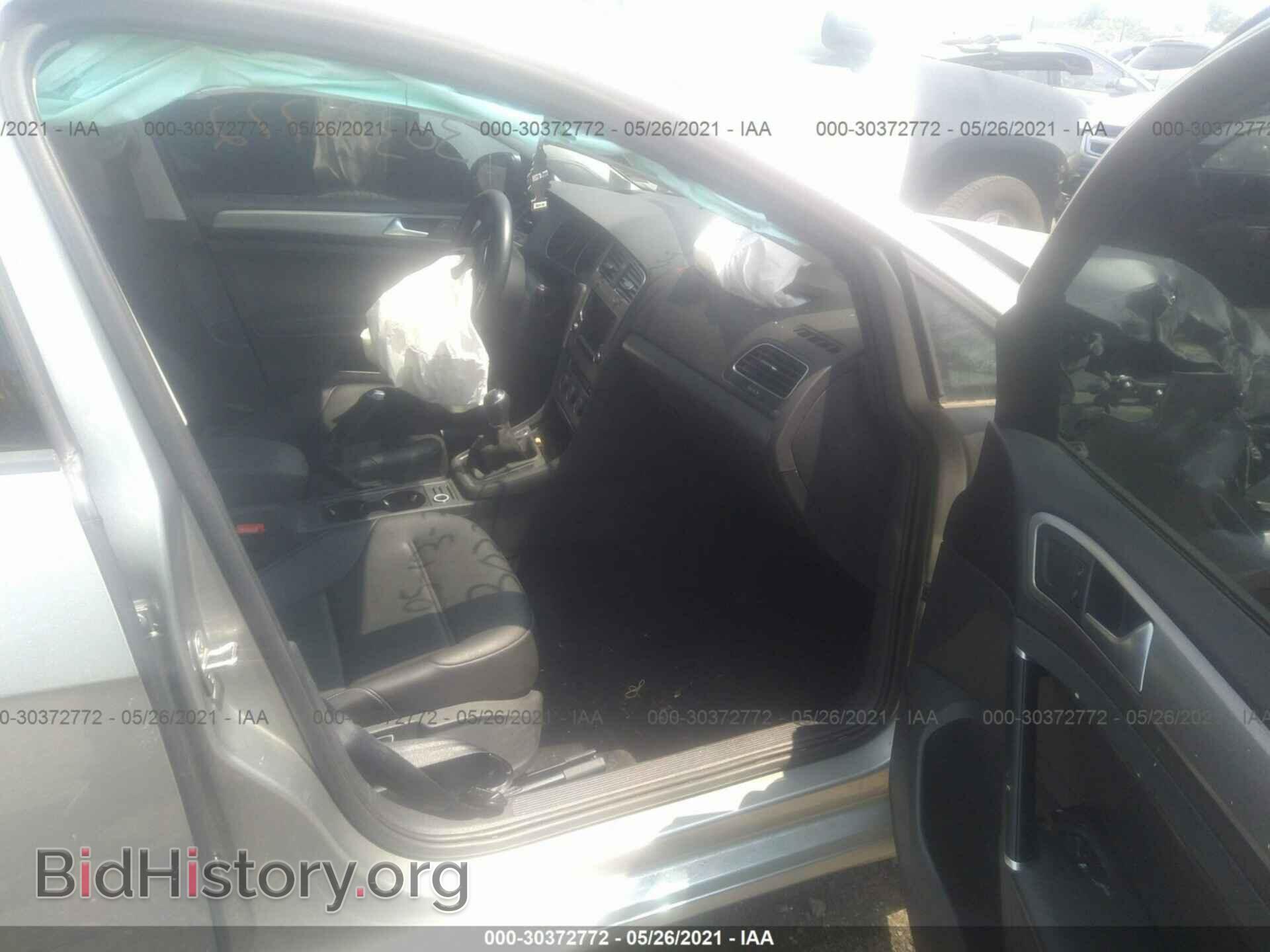 2017 VOLKSWAGEN GOLF - VIN: 3VW117AU9HM073837 - Фото 5