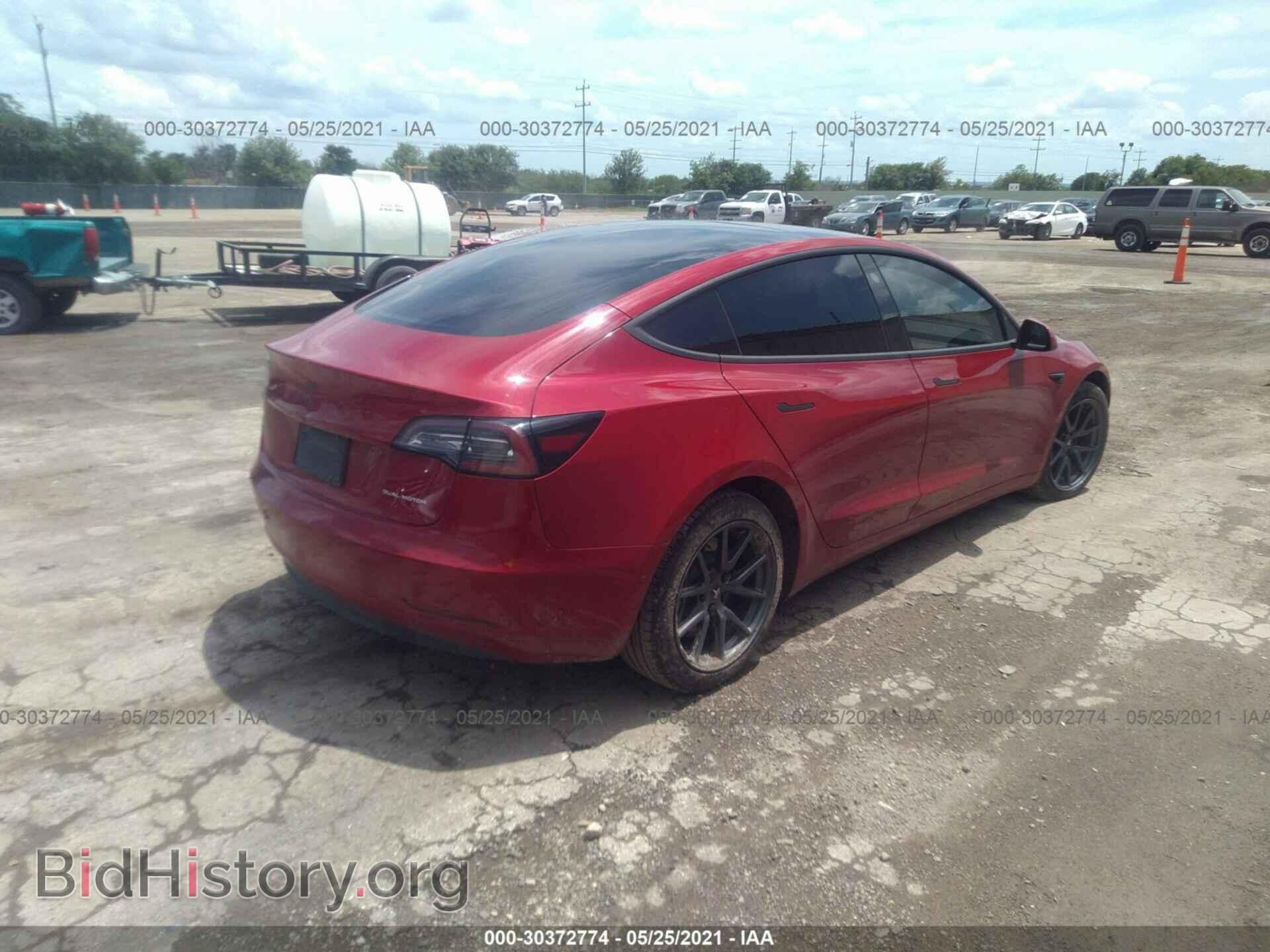 2019 TESLA MODEL 3 - VIN: 5YJ3E1EB6KF387284 - Photo 4