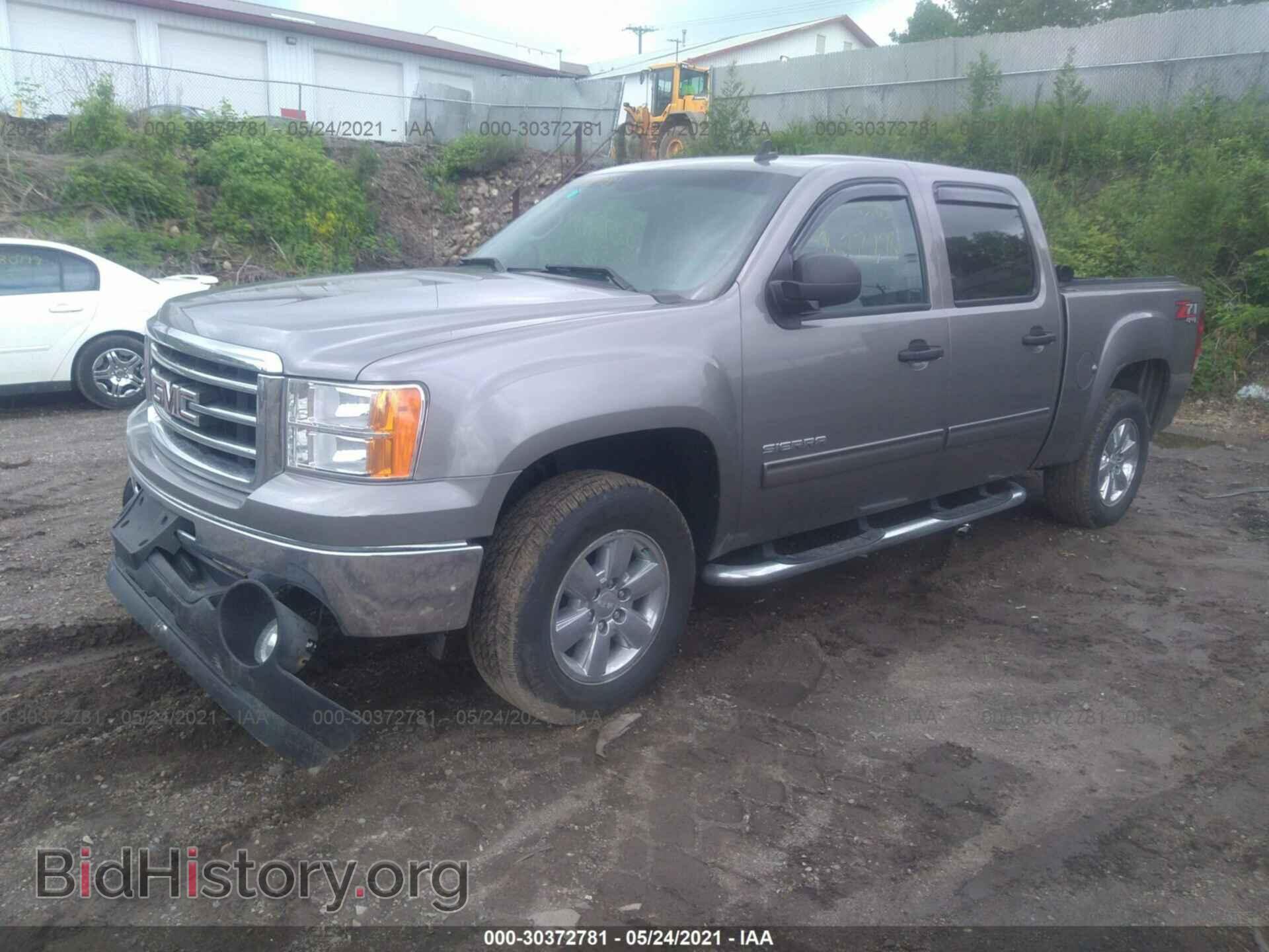2013 GMC SIERRA 1500 - VIN: 3GTP2VE70DG297316 - Фото 2