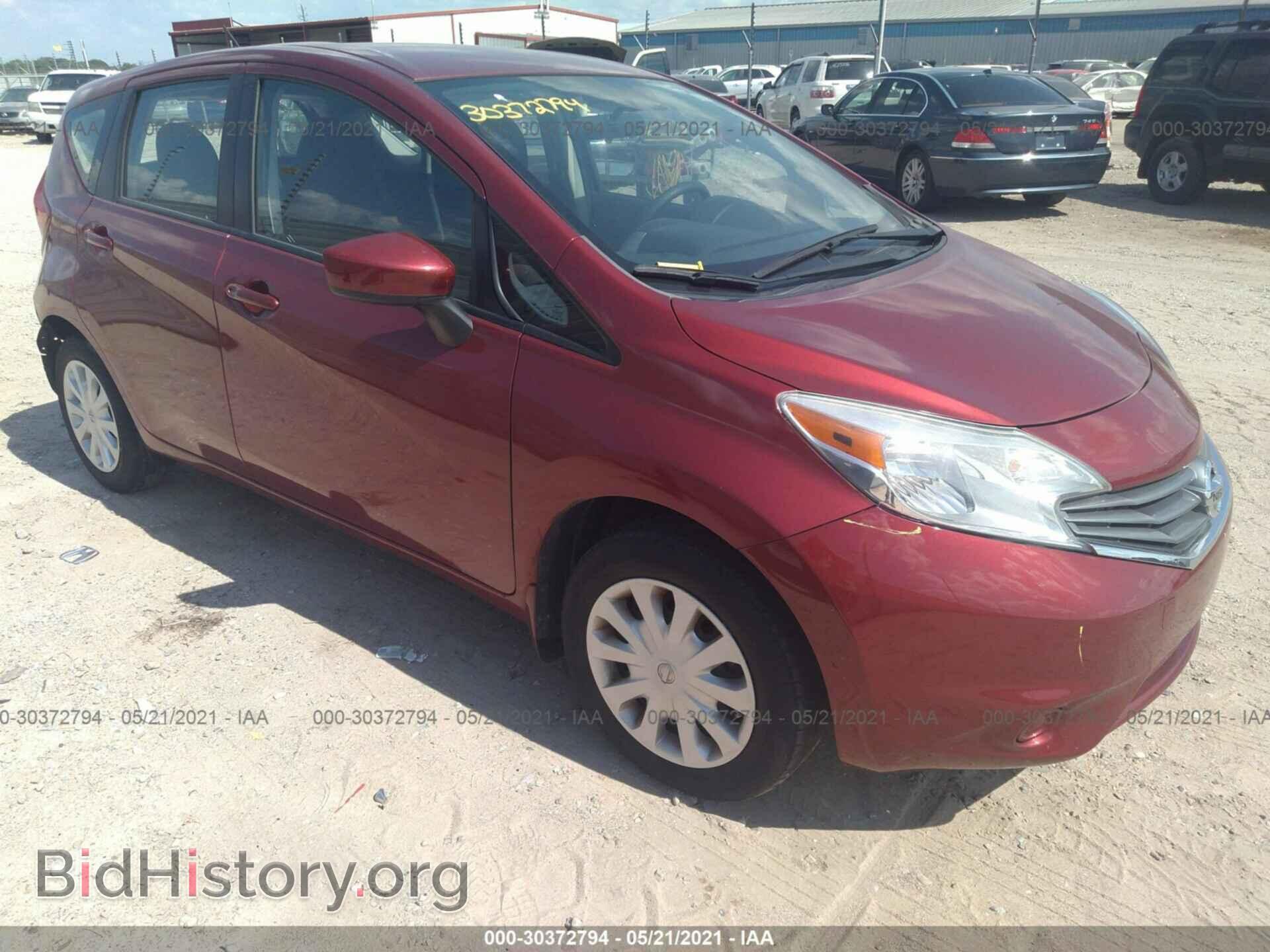 Фотография 3N1CE2CP6GL388564 - NISSAN VERSA NOTE 2016
