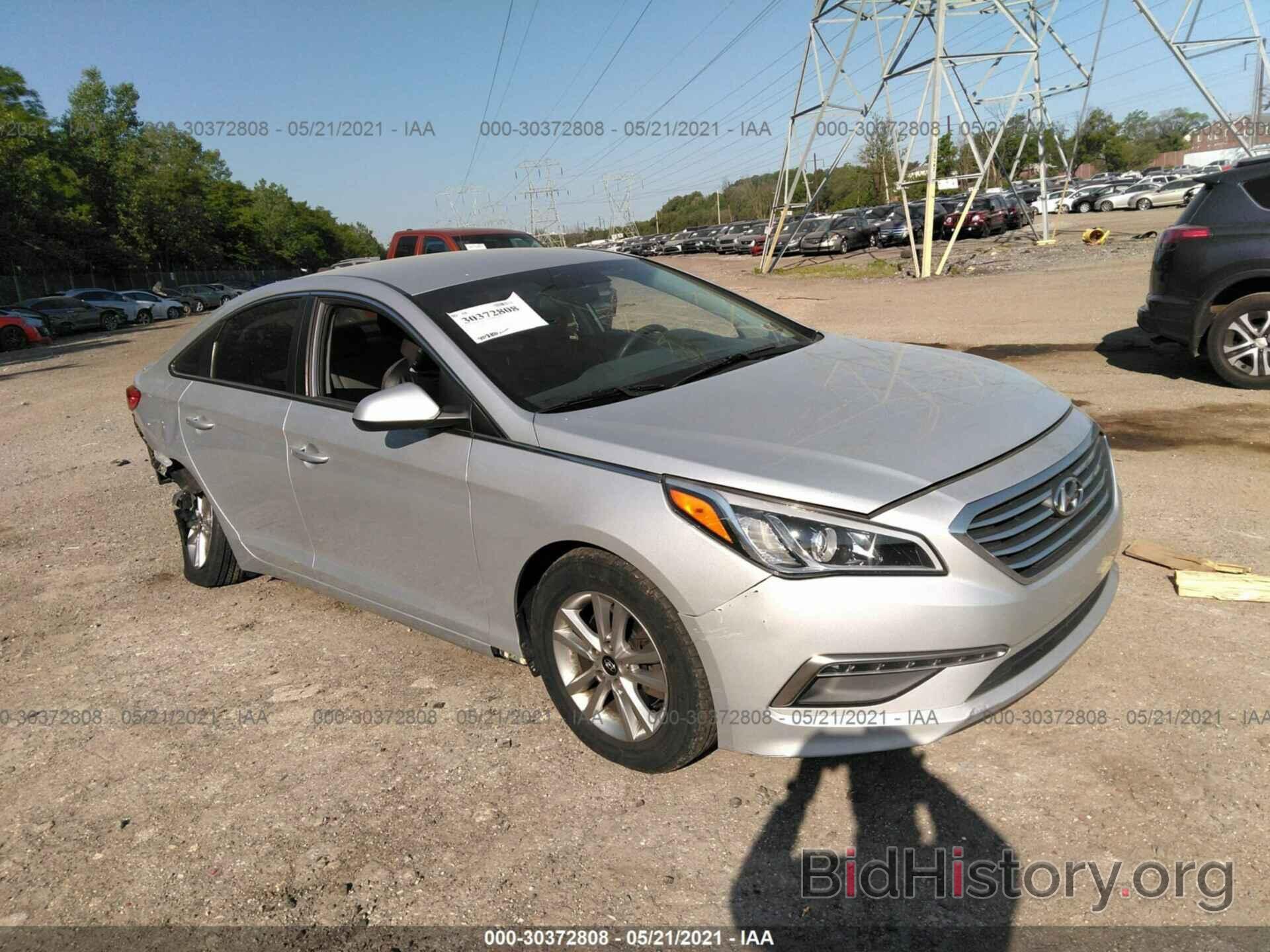 Photo 5NPE24AF0FH018245 - HYUNDAI SONATA 2015