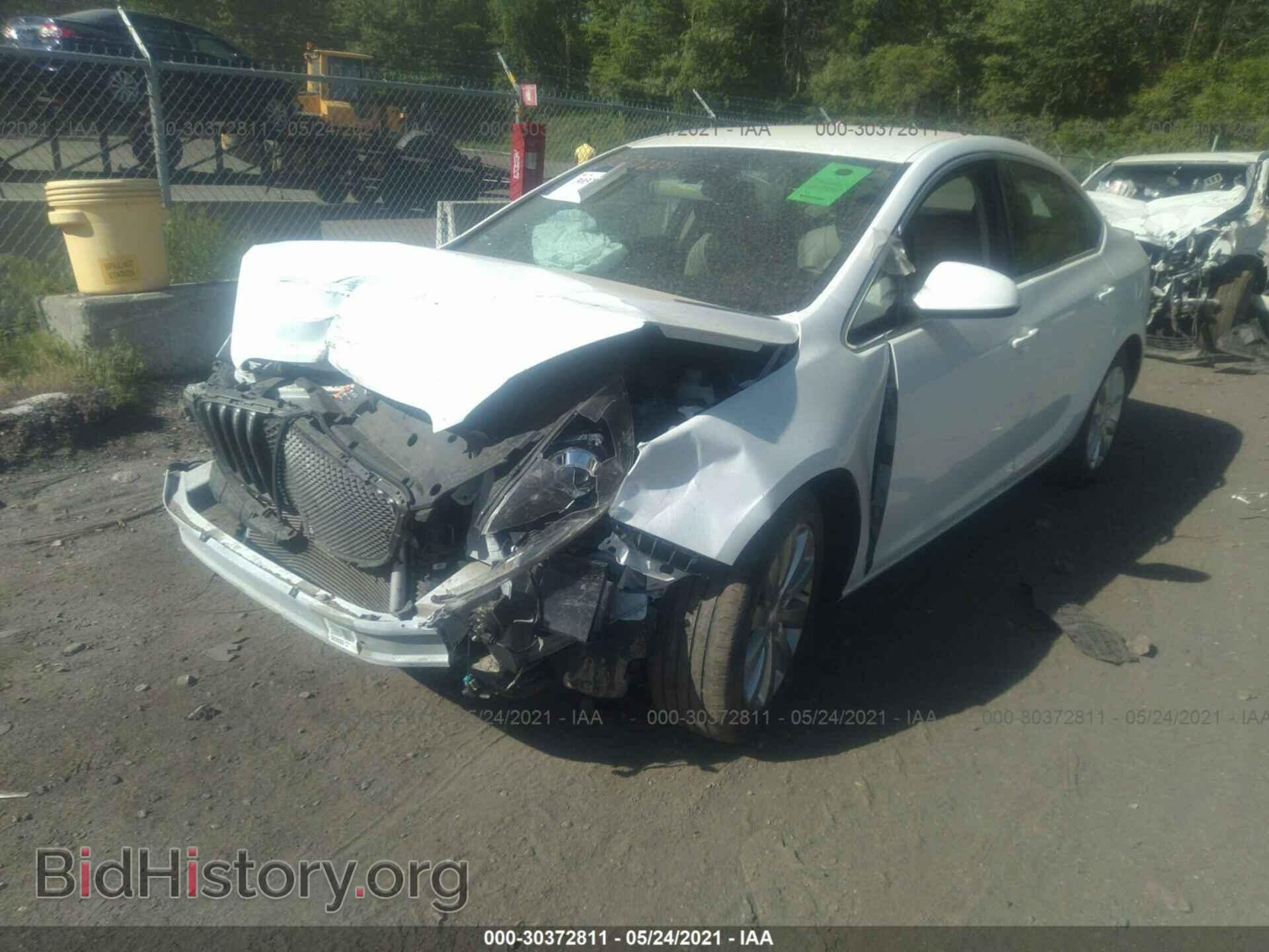 2016 BUICK VERANO - VIN: 1G4PP5SK9G4103079 - Фото 2