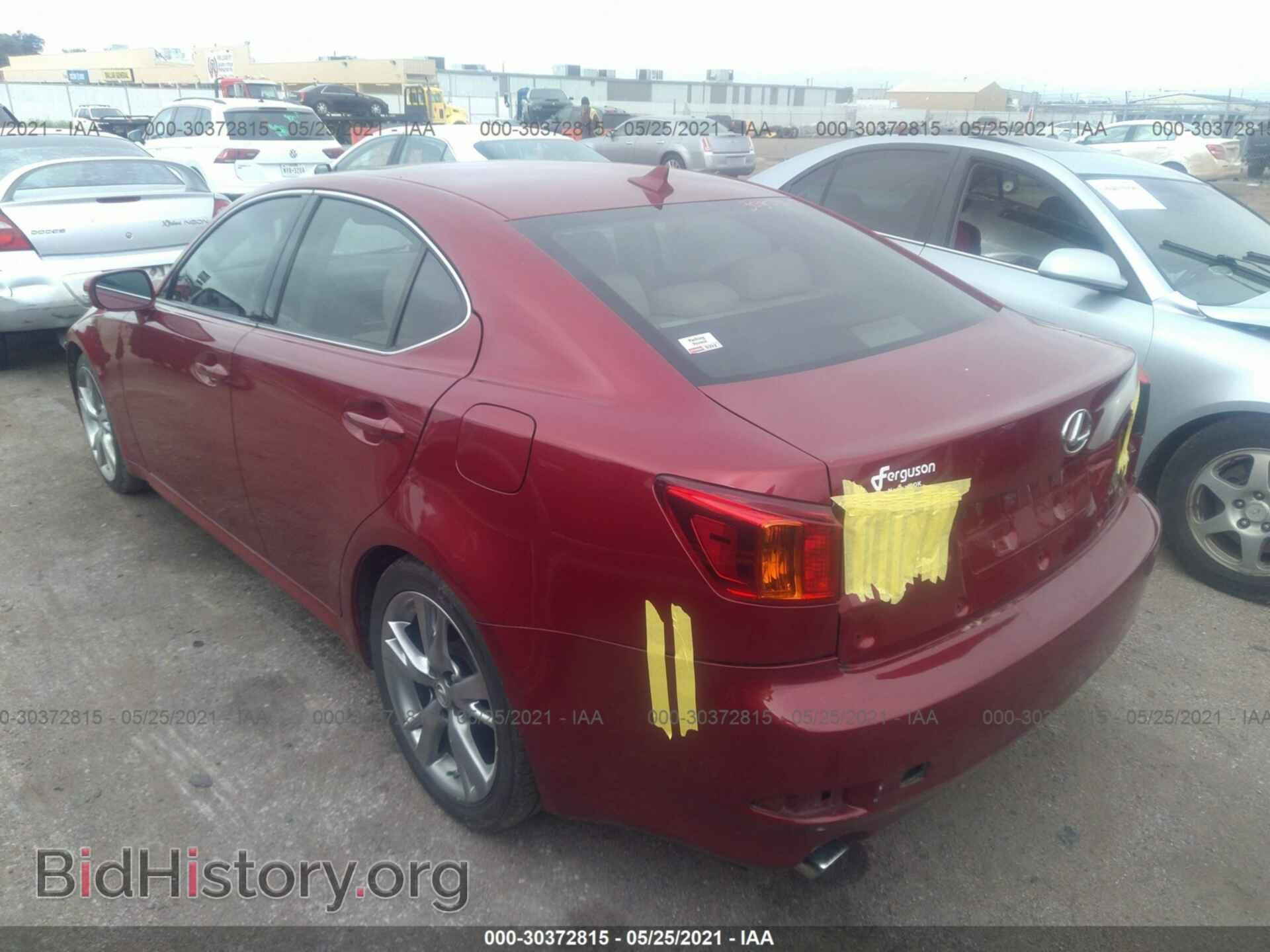 2010 LEXUS IS 250 - VIN: JTHBF5C20A5114021 - Фото 3