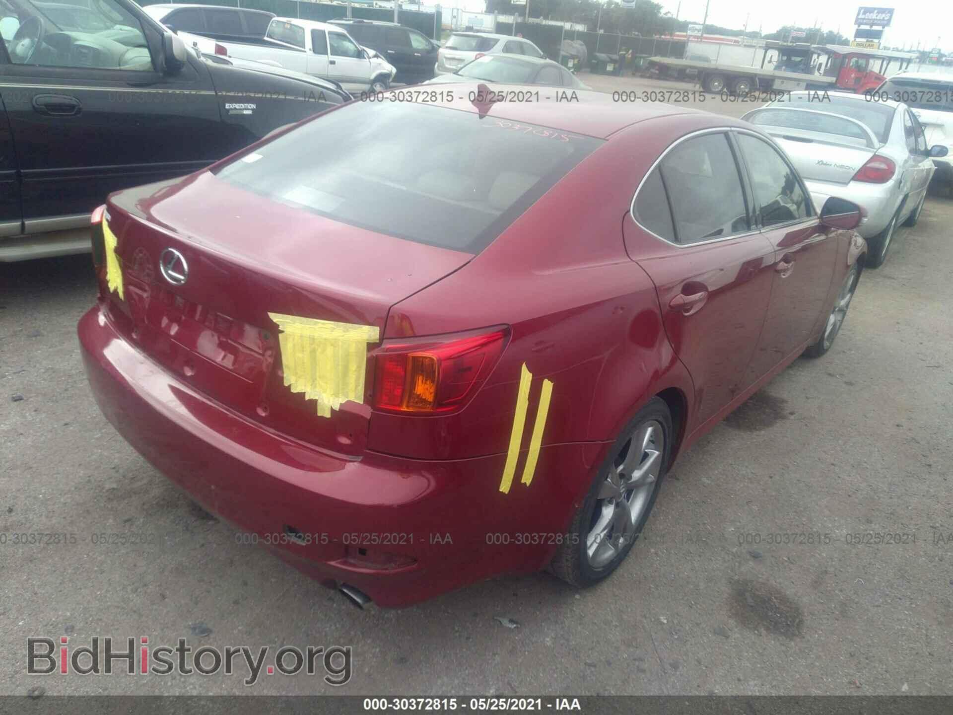2010 LEXUS IS 250 - VIN: JTHBF5C20A5114021 - Фото 4