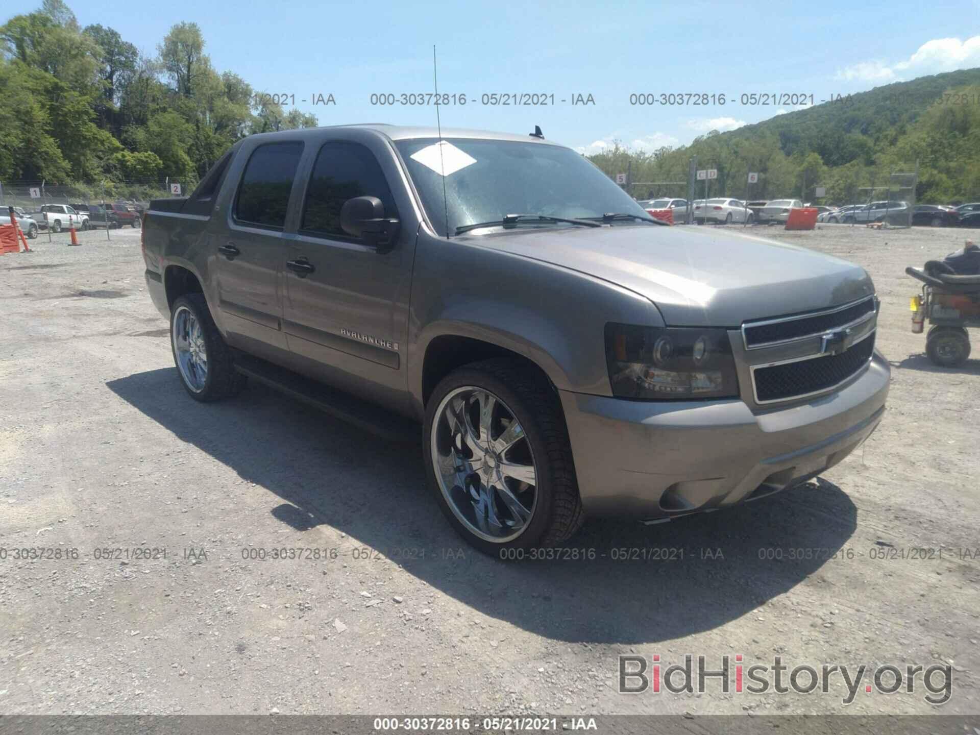 Photo 3GNEC12048G118454 - CHEVROLET AVALANCHE 2008