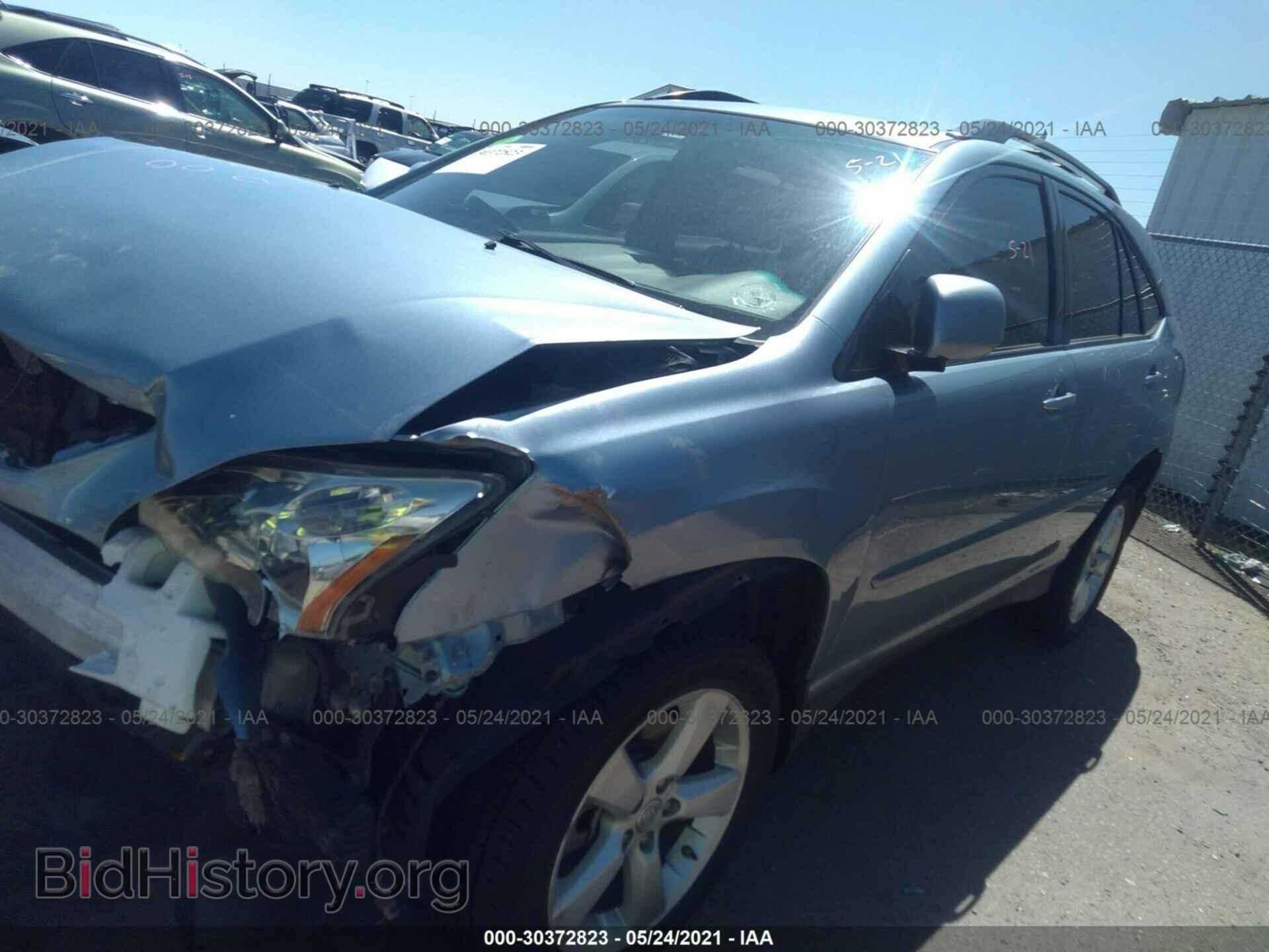 2008 LEXUS RX 350 - VIN: 2T2HK31U98C083702 - Фото 2