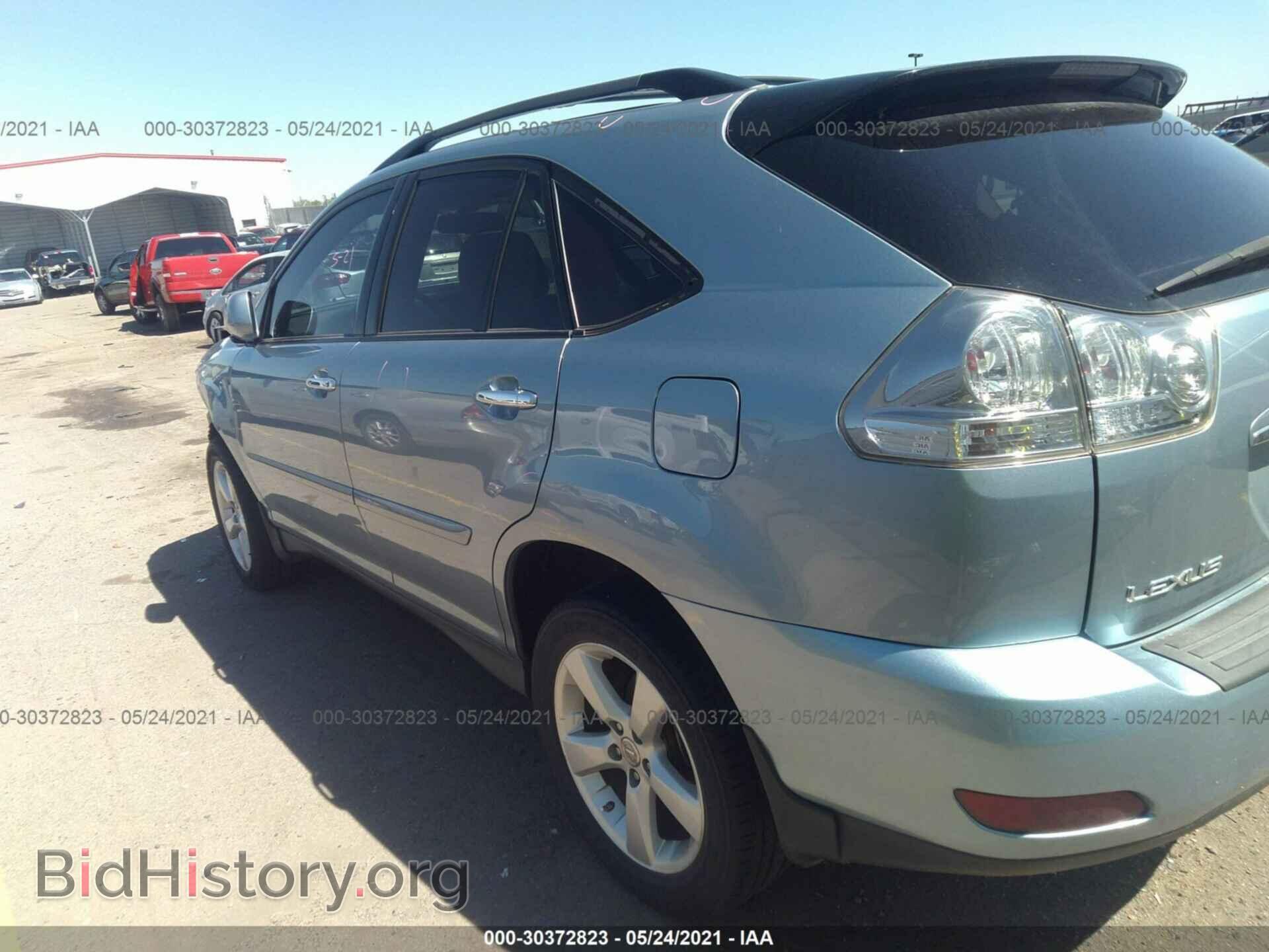 2008 LEXUS RX 350 - VIN: 2T2HK31U98C083702 - Фото 3