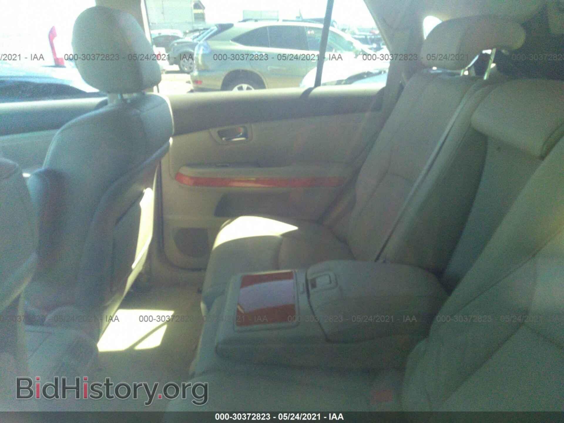 2008 LEXUS RX 350 - VIN: 2T2HK31U98C083702 - Фото 8