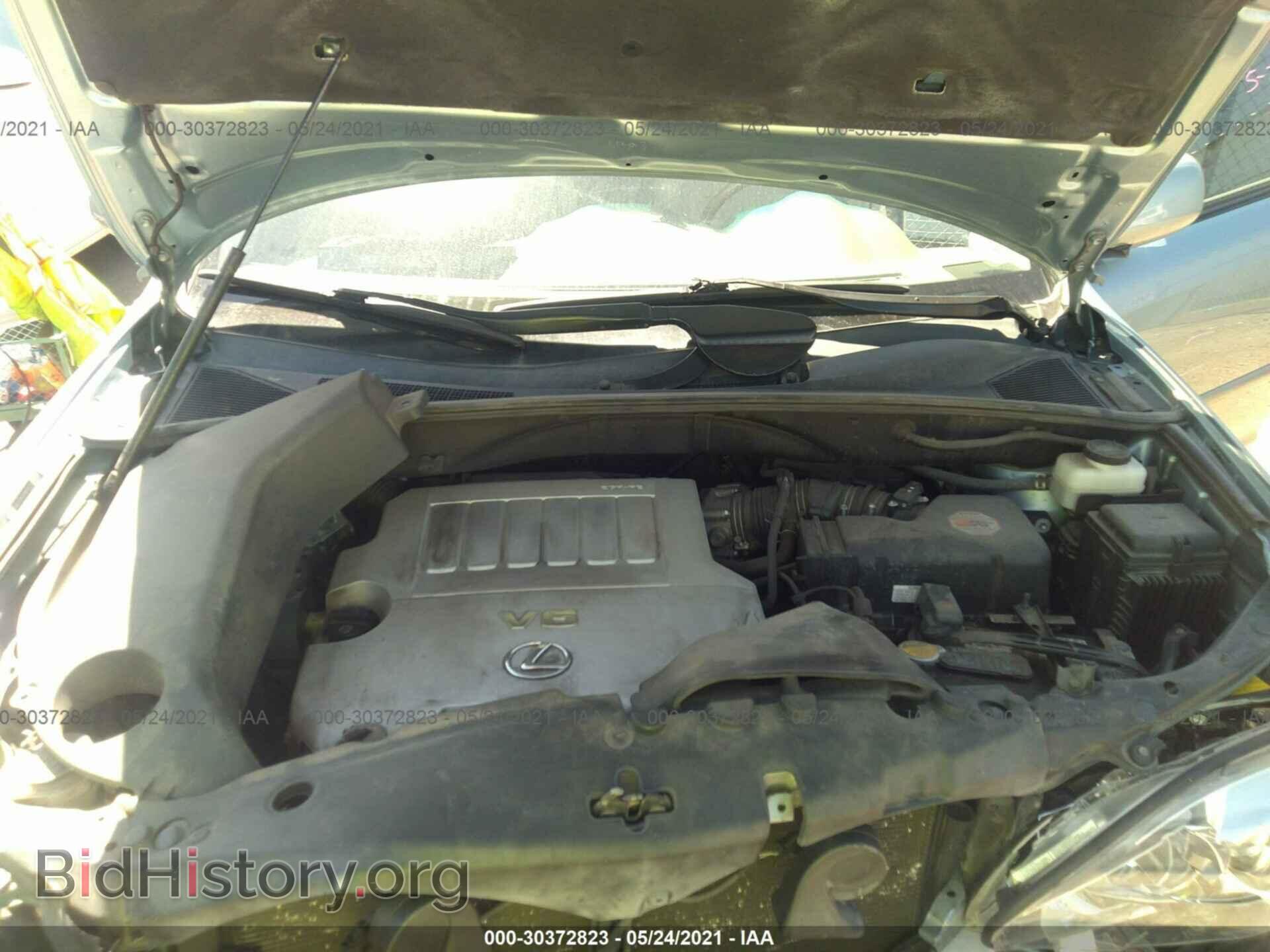 2008 LEXUS RX 350 - VIN: 2T2HK31U98C083702 - Фото 10