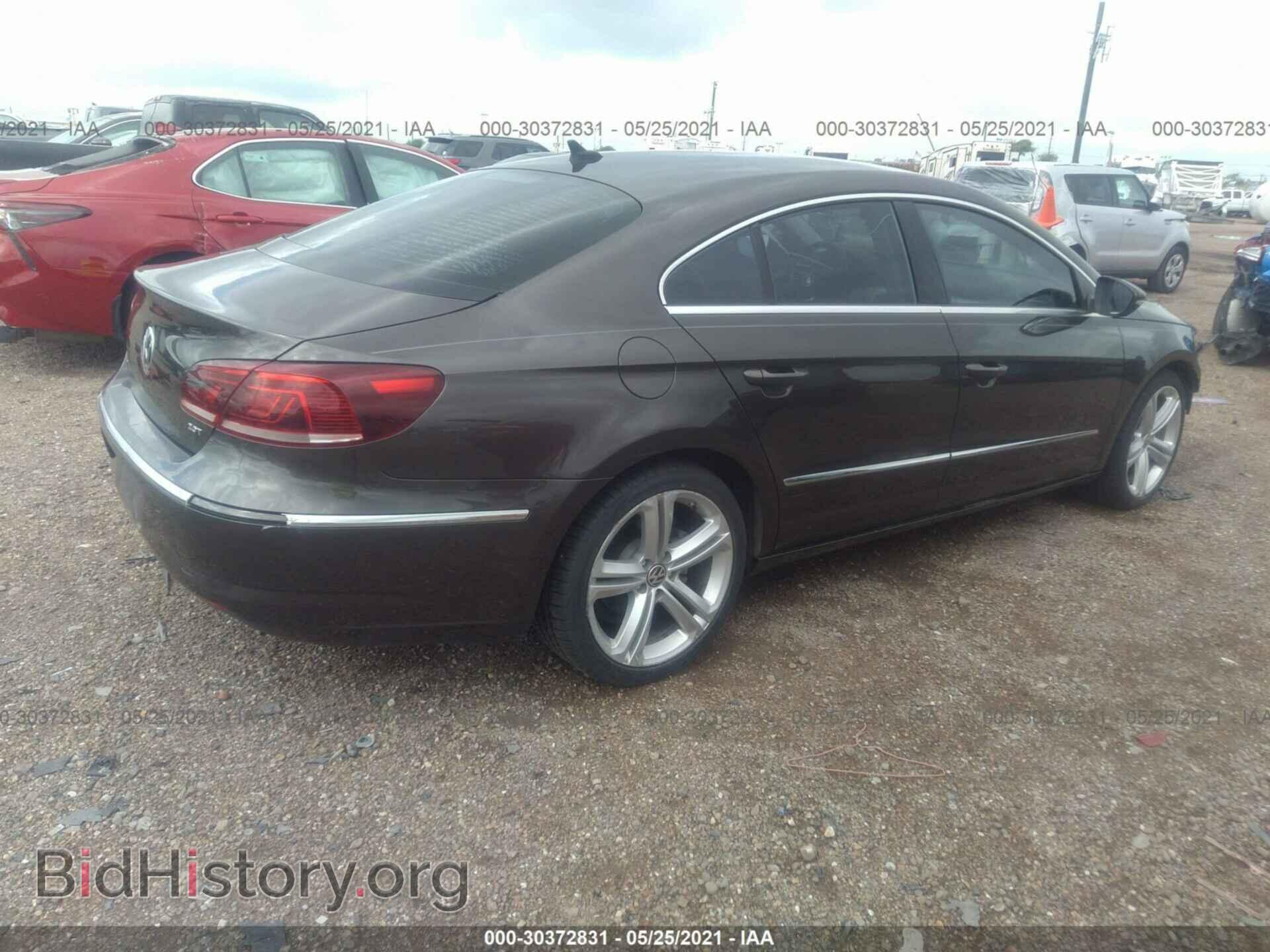 2013 VOLKSWAGEN CC - VIN: WVWBN7AN7DE514465 - Фото 4