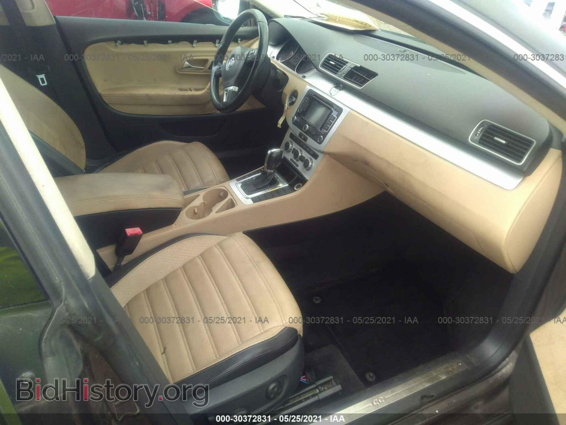 2013 VOLKSWAGEN CC - VIN: WVWBN7AN7DE514465 - Фото 5