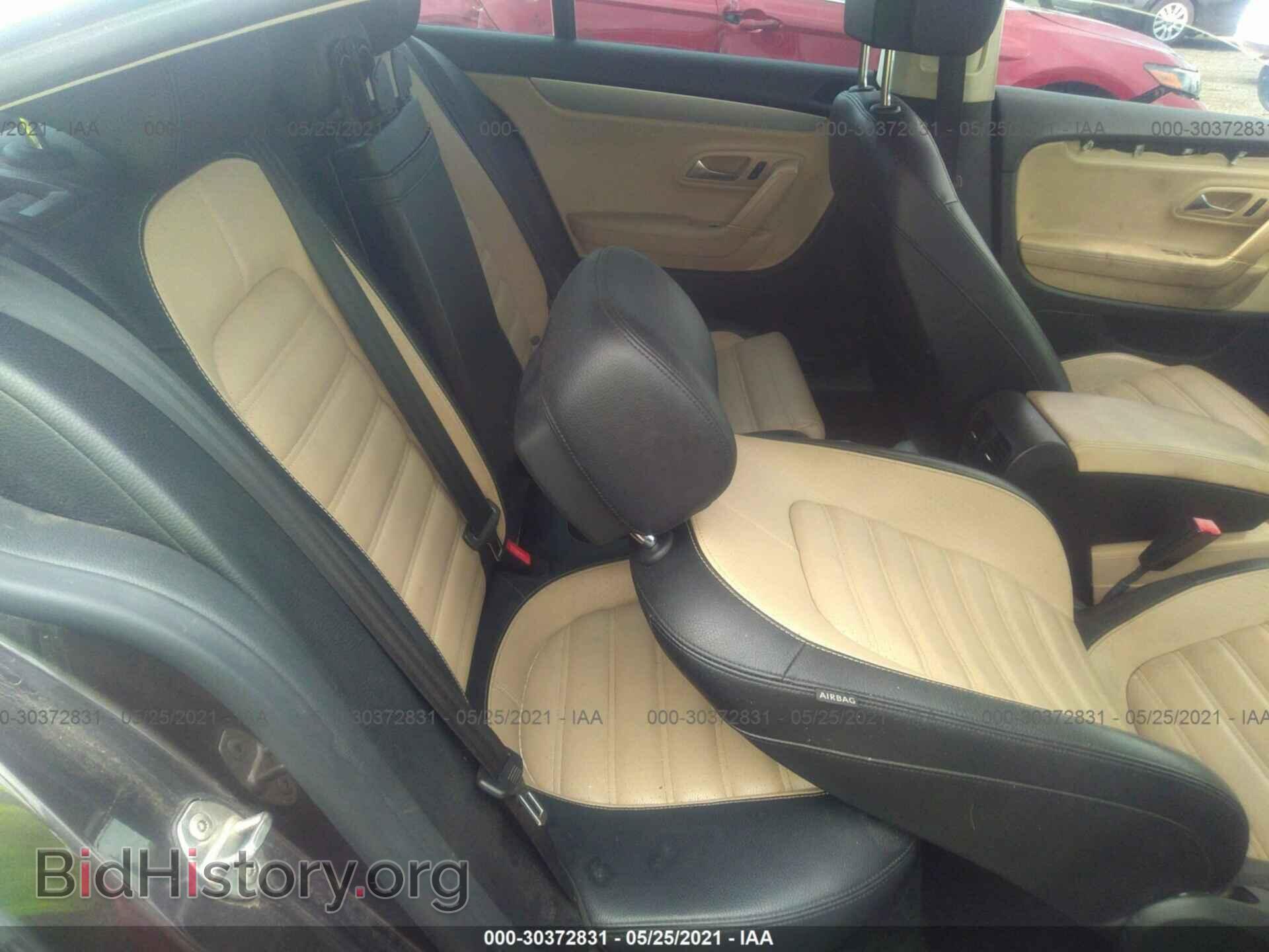 2013 VOLKSWAGEN CC - VIN: WVWBN7AN7DE514465 - Фото 8