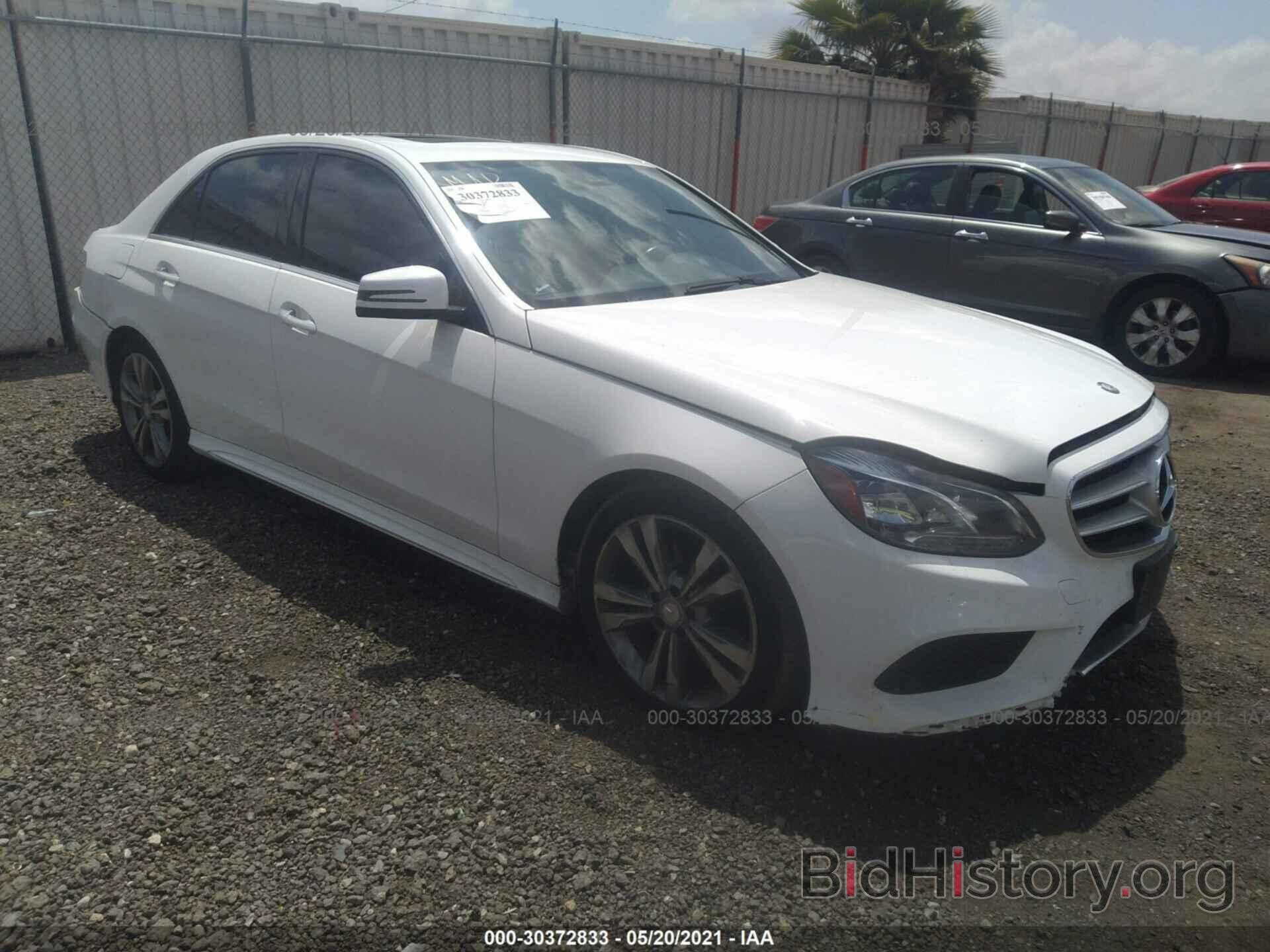 Photo WDDHF5KB5EB015477 - MERCEDES-BENZ E-CLASS 2014