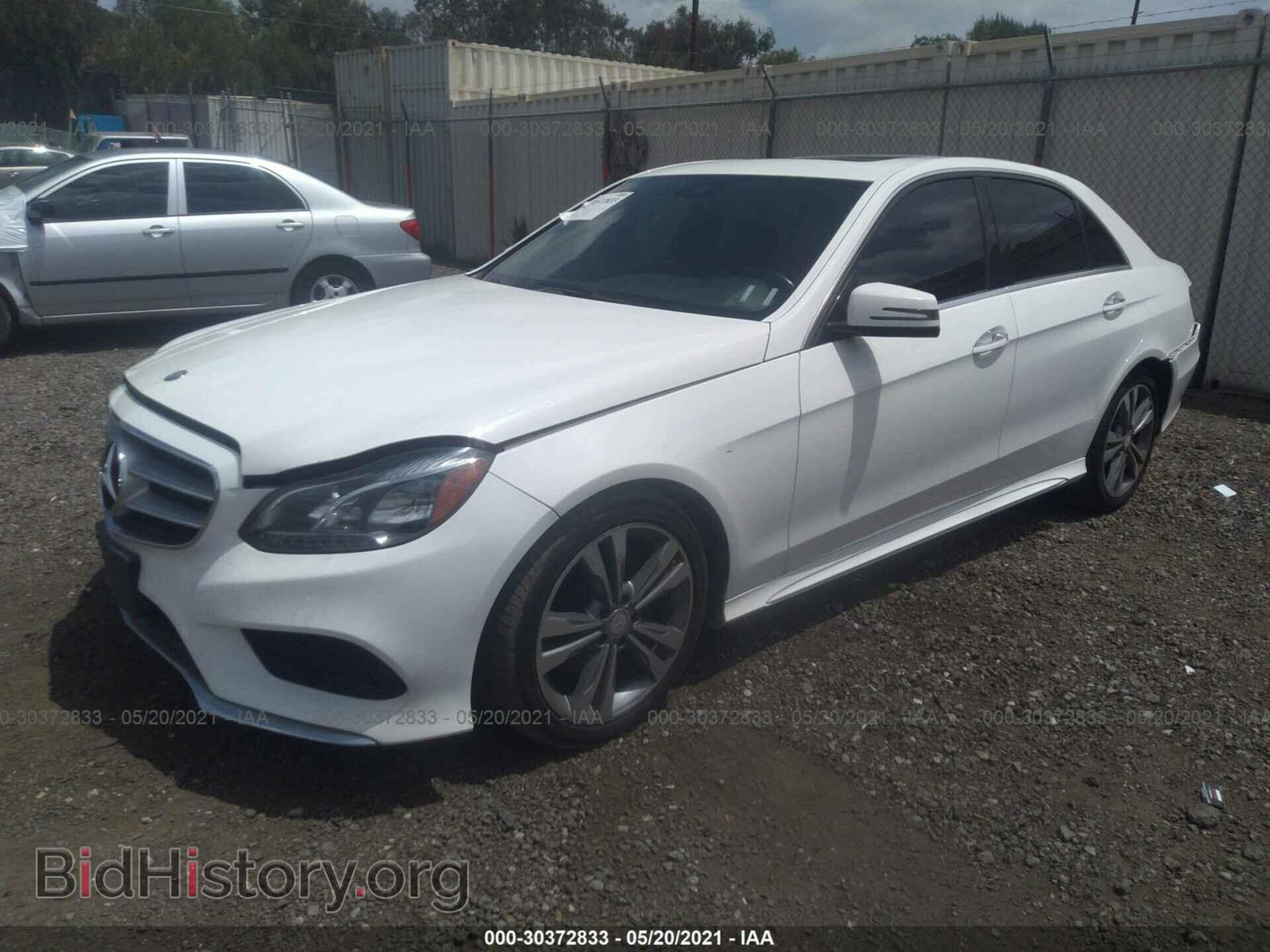 2014 MERCEDES-BENZ E-CLASS - VIN: WDDHF5KB5EB015477 - Фото 2