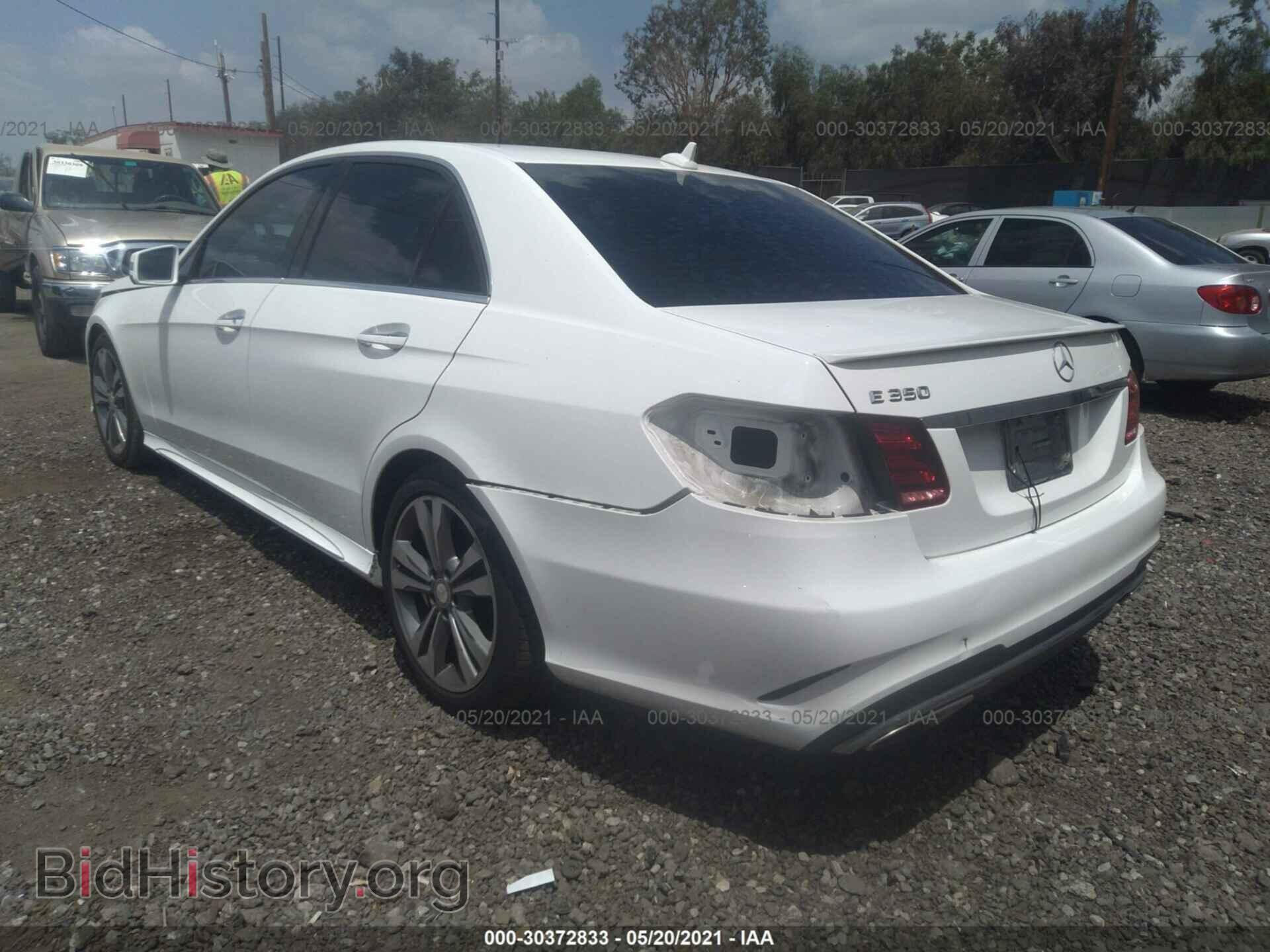 2014 MERCEDES-BENZ E-CLASS - VIN: WDDHF5KB5EB015477 - Фото 3