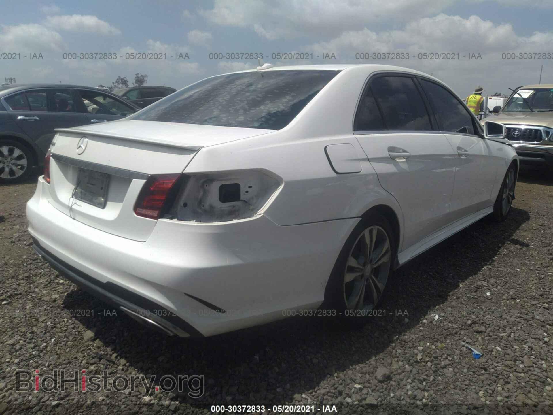 2014 MERCEDES-BENZ E-CLASS - VIN: WDDHF5KB5EB015477 - Фото 4