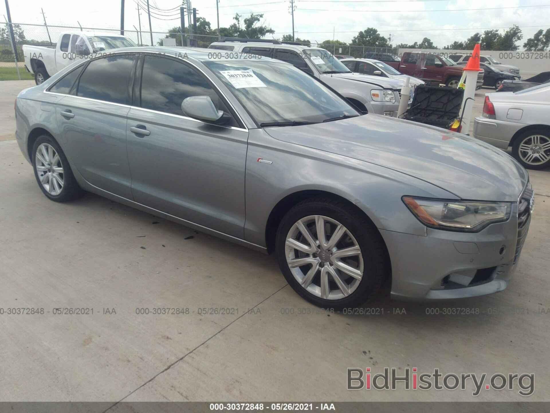 Photo WAUGGAFC8DN024280 - AUDI A6 2013