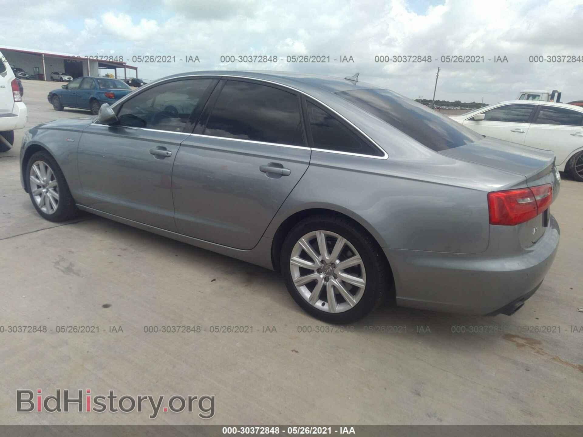 2013 AUDI A6 - VIN: WAUGGAFC8DN024280 - Фото 3