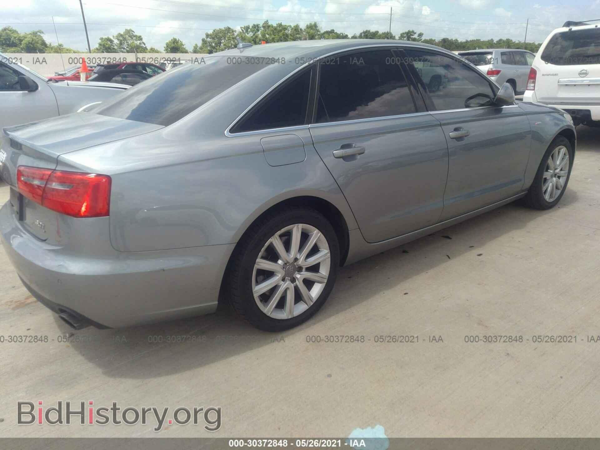 2013 AUDI A6 - VIN: WAUGGAFC8DN024280 - Фото 4