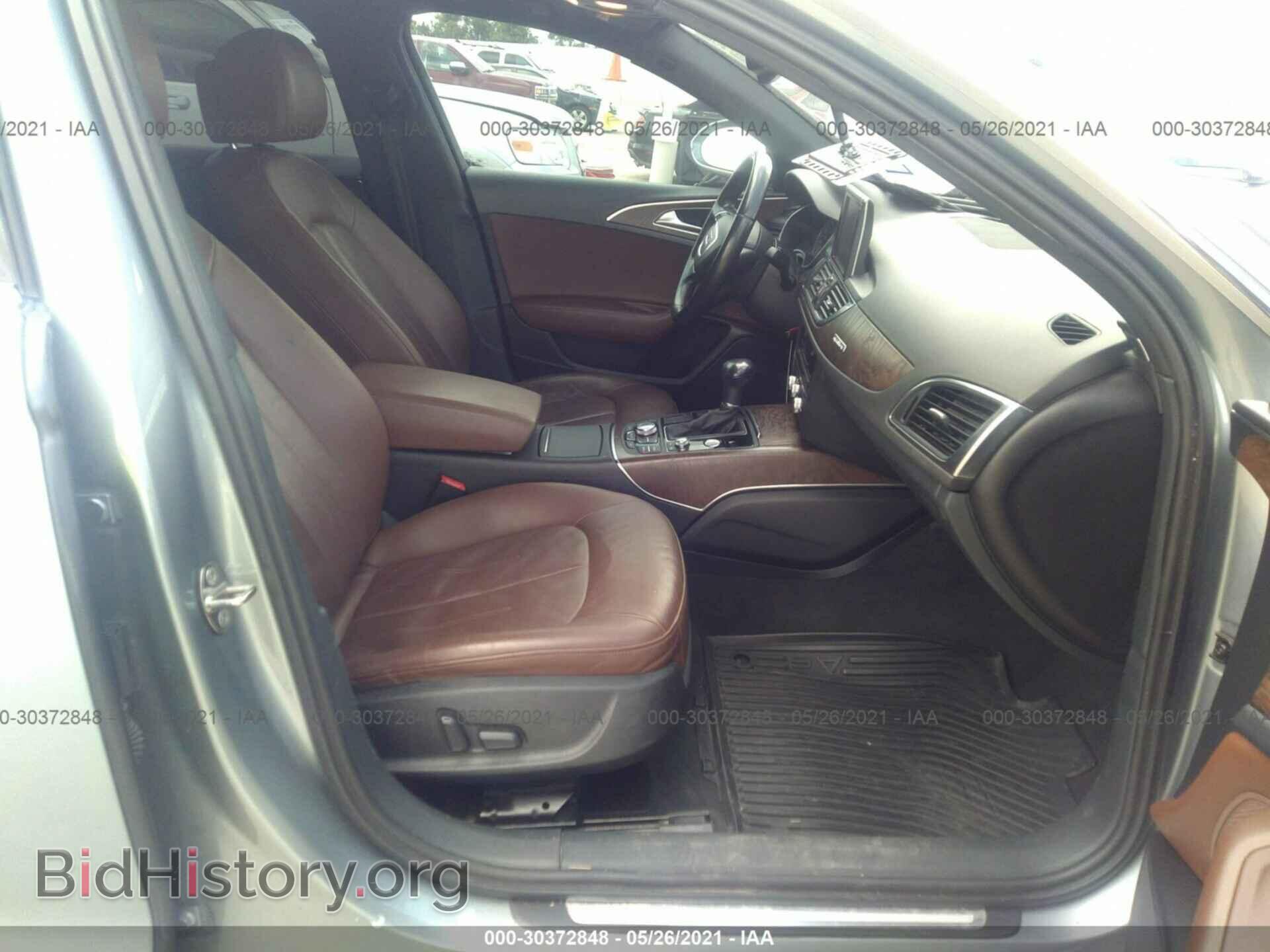 2013 AUDI A6 - VIN: WAUGGAFC8DN024280 - Фото 5