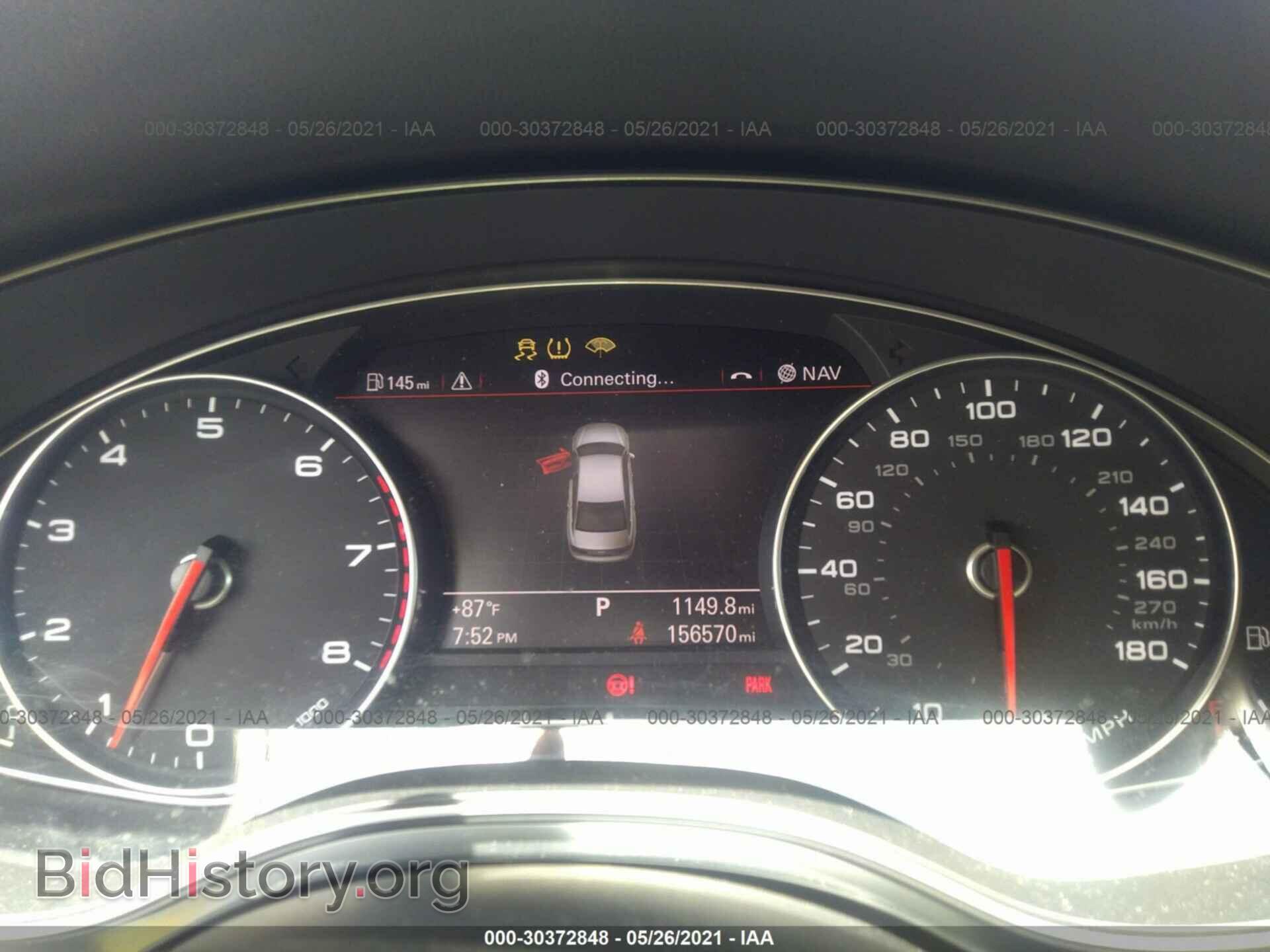 2013 AUDI A6 - VIN: WAUGGAFC8DN024280 - Фото 7