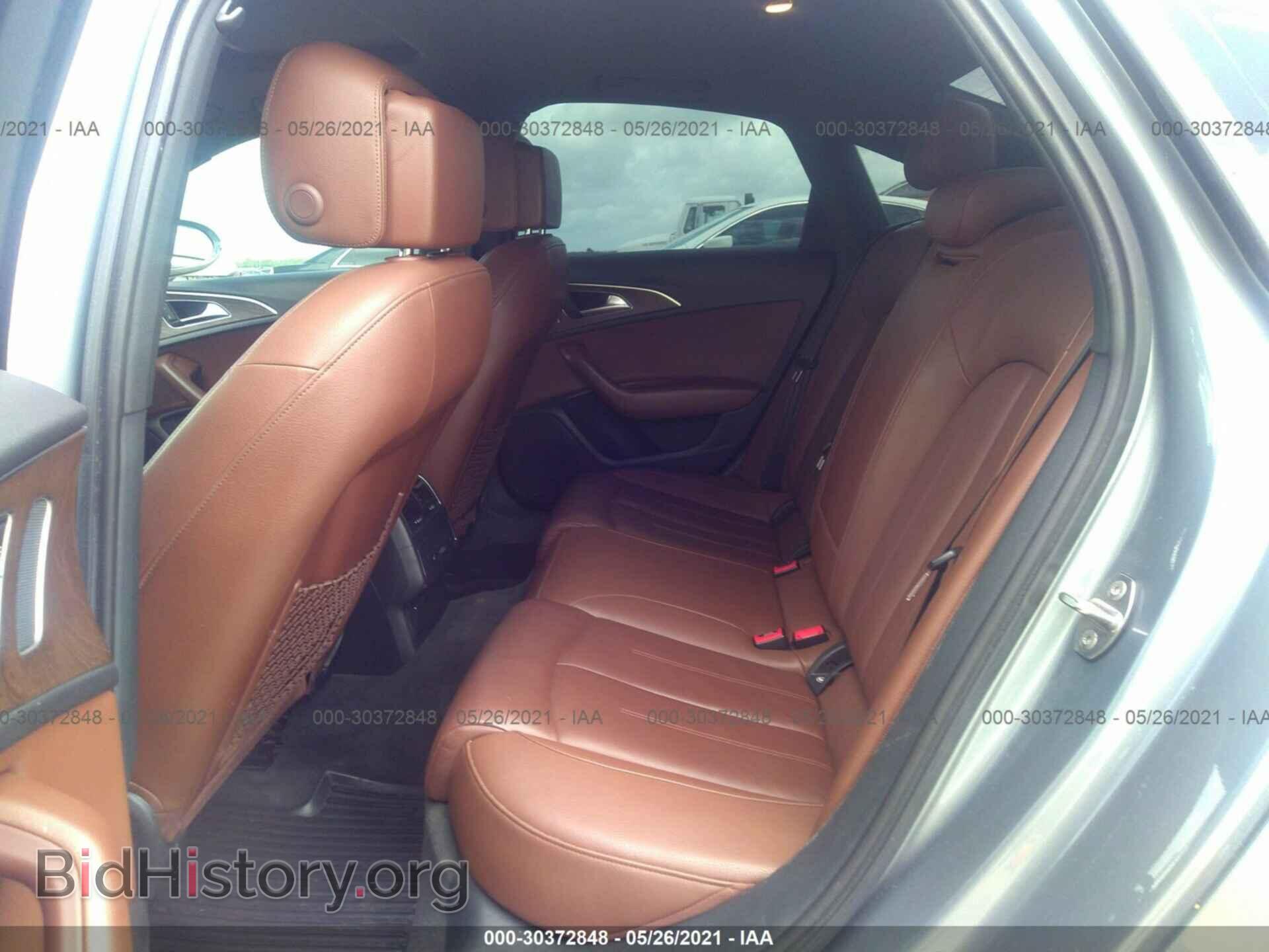2013 AUDI A6 - VIN: WAUGGAFC8DN024280 - Фото 8