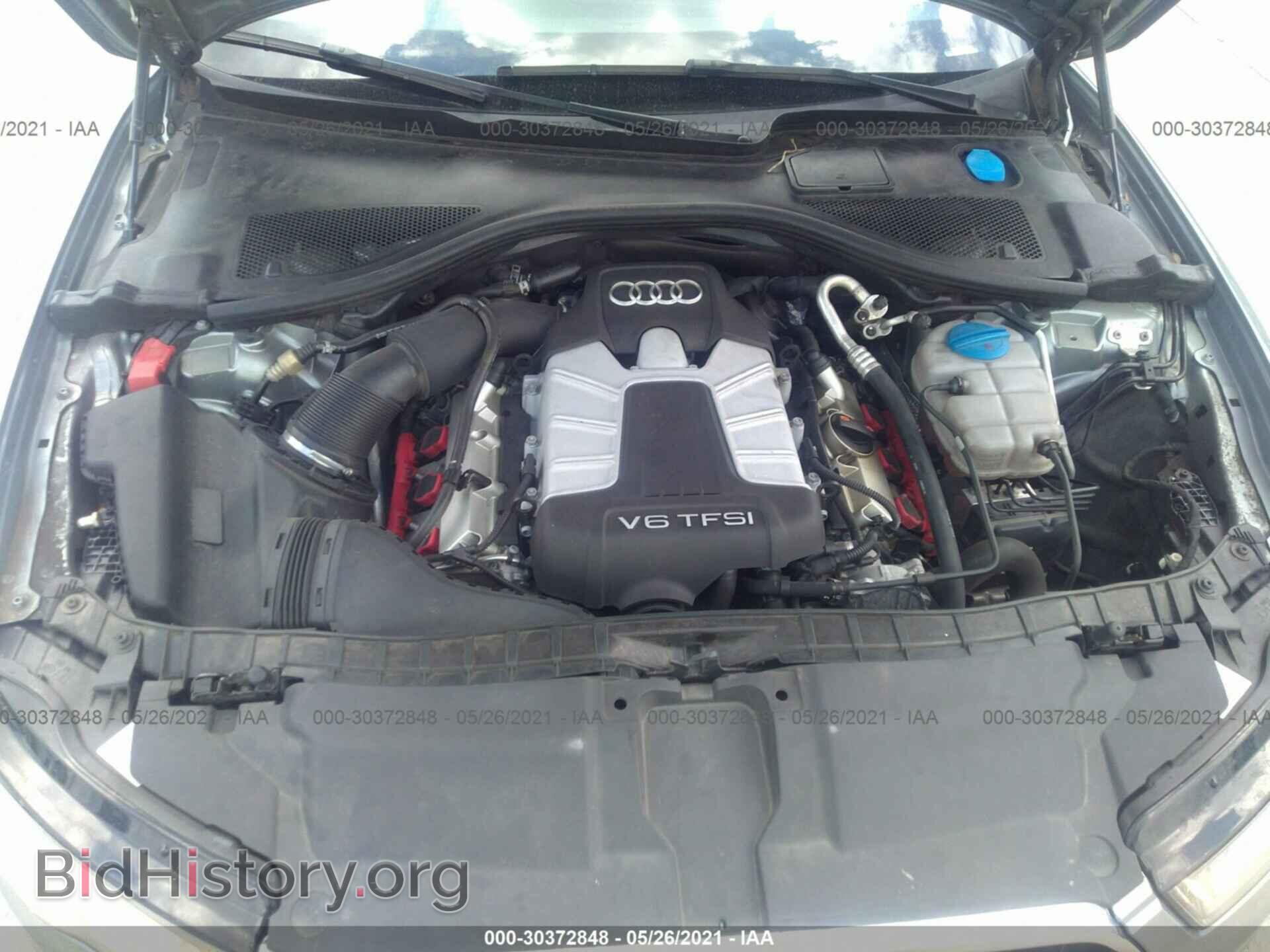 2013 AUDI A6 - VIN: WAUGGAFC8DN024280 - Фото 10