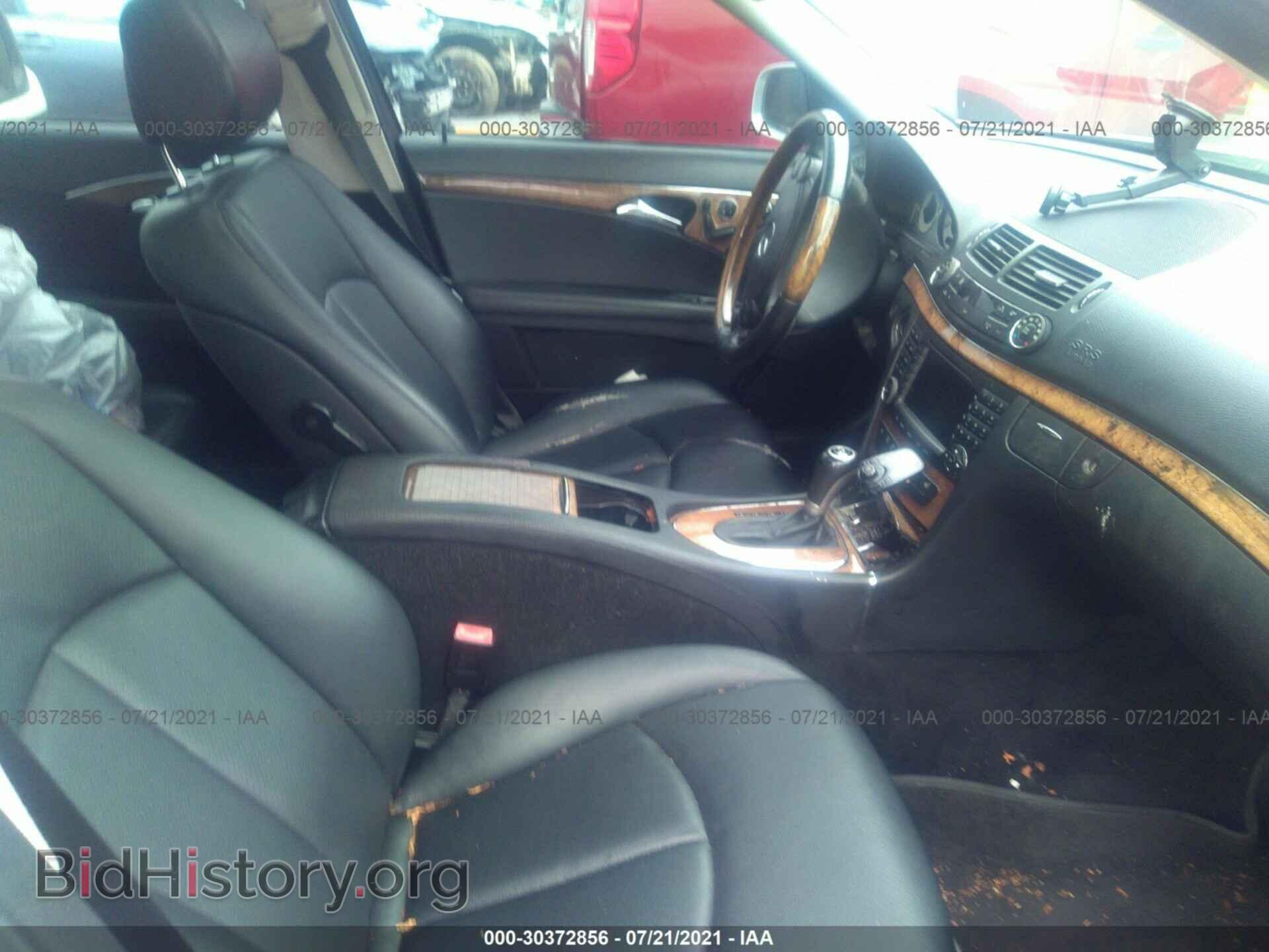 2008 MERCEDES-BENZ E-CLASS - VIN: WDBUF87X48B354331 - Фото 5