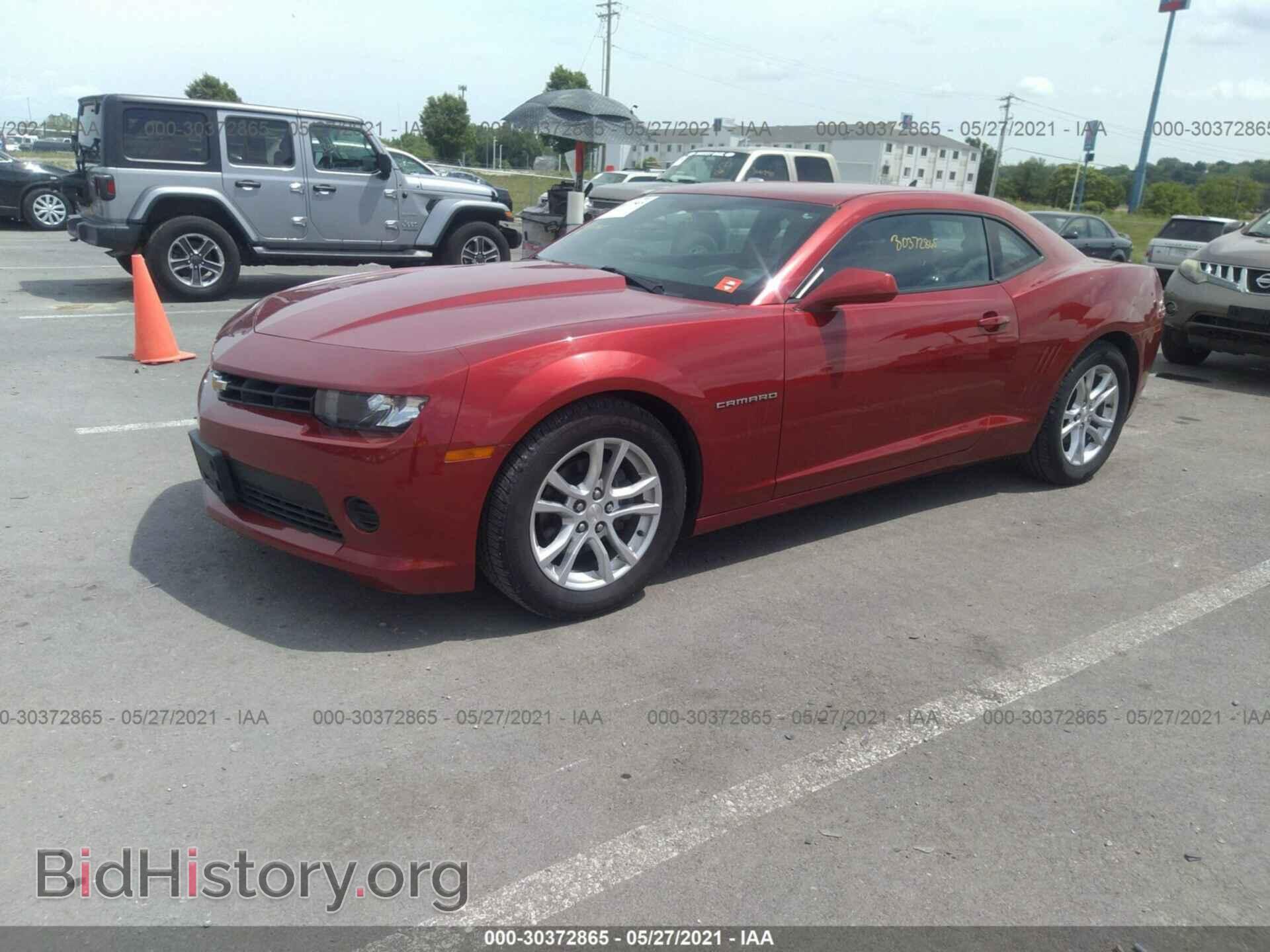 2015 CHEVROLET CAMARO - VIN: 2G1FB1E37F9157030 - Фото 2