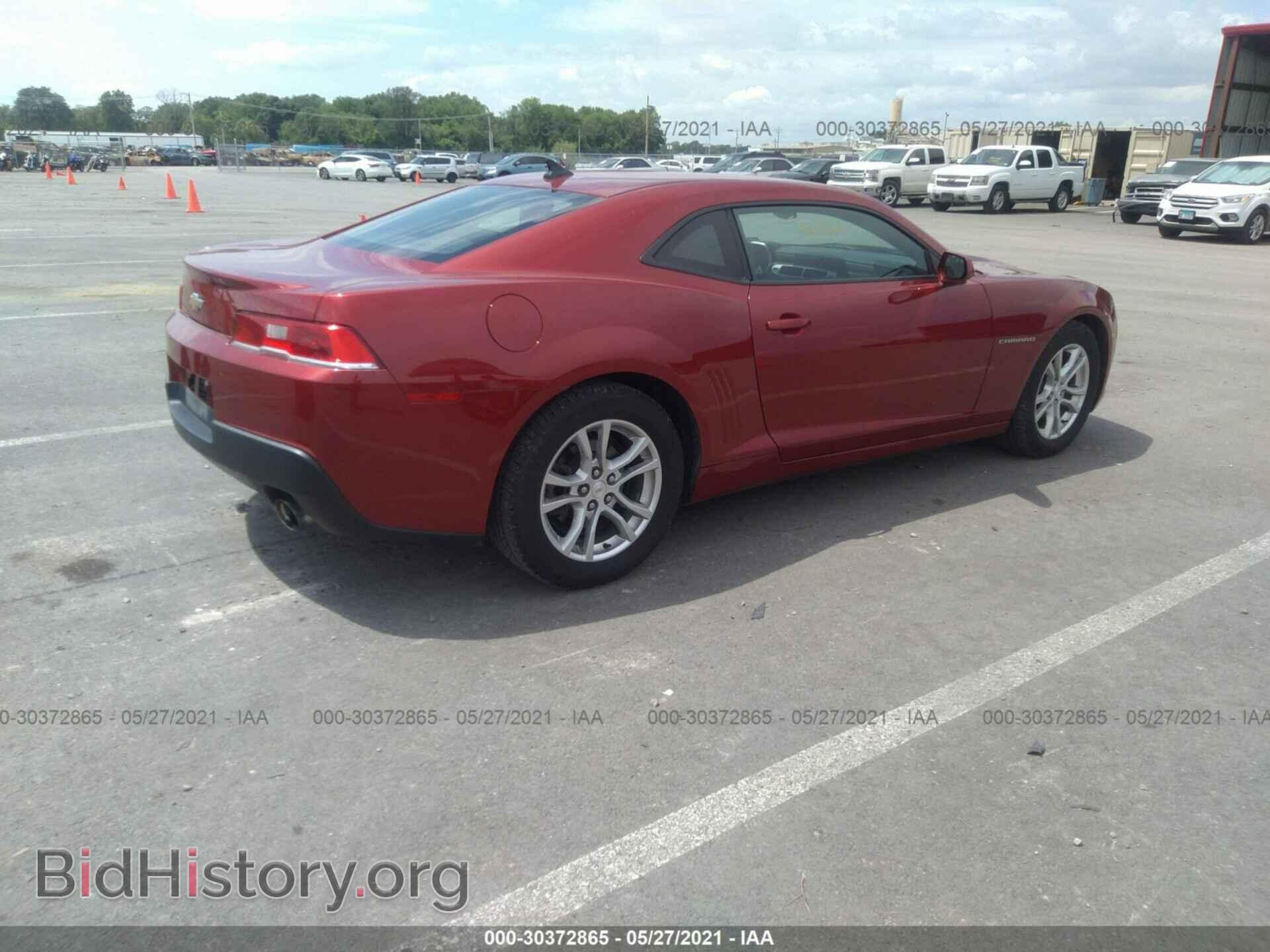 2015 CHEVROLET CAMARO - VIN: 2G1FB1E37F9157030 - Фото 4