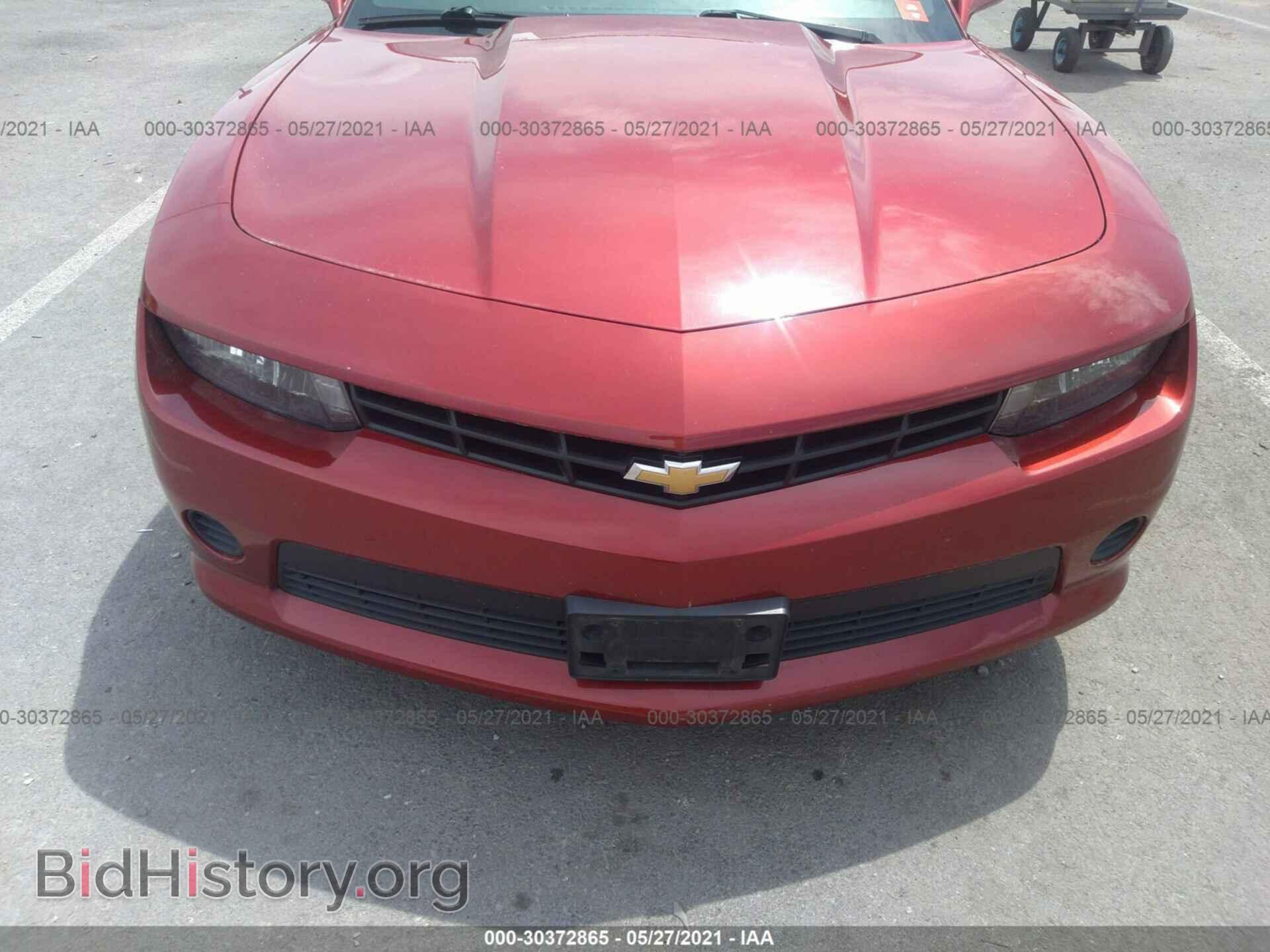 2015 CHEVROLET CAMARO - VIN: 2G1FB1E37F9157030 - Фото 6