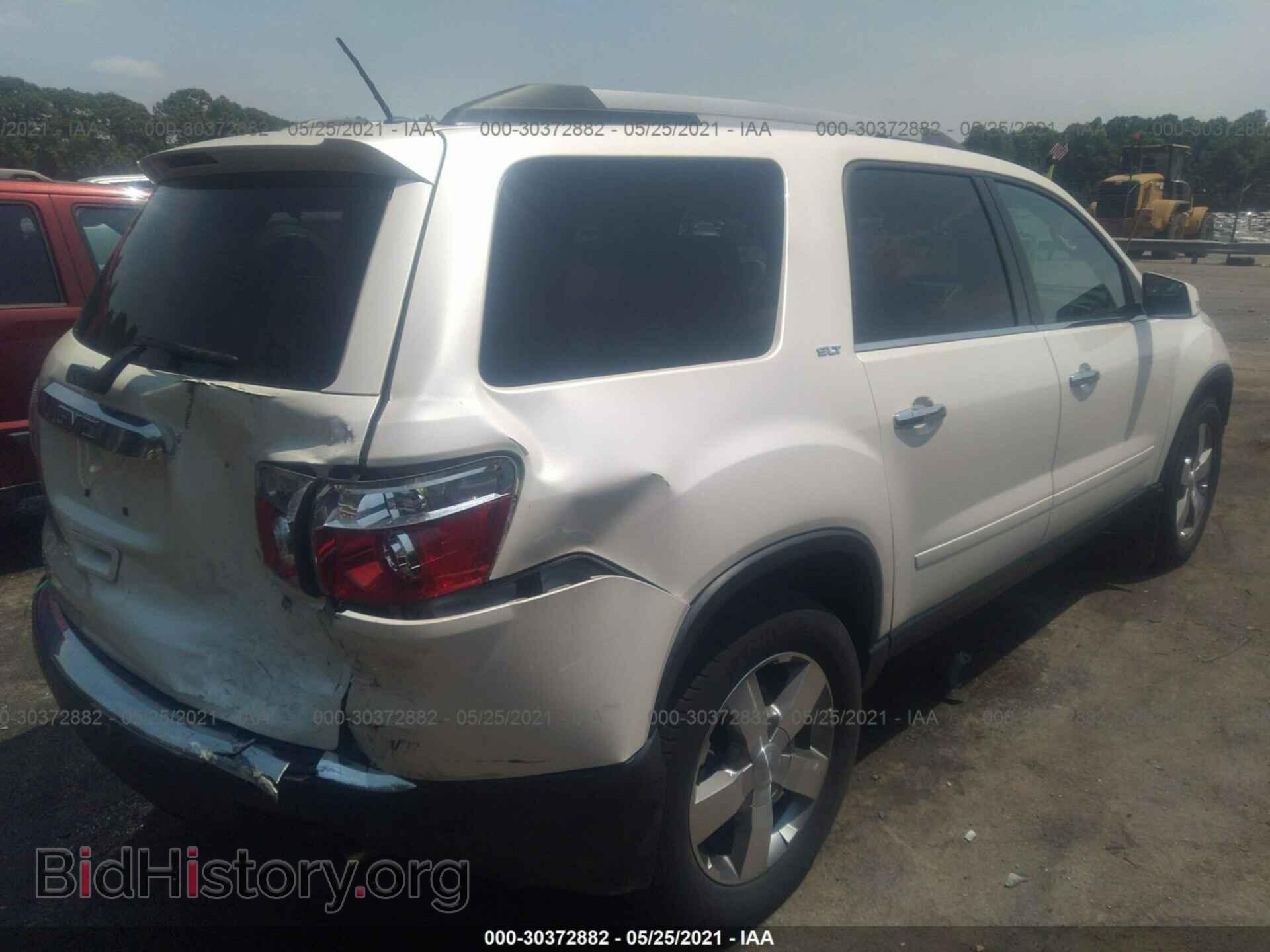 2012 GMC ACADIA - VIN: 1GKKRRED6CJ385646 - Фото 4