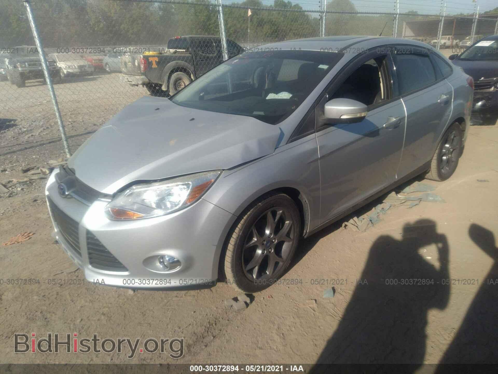 2013 FORD FOCUS - VIN: 1FADP3F20DL111679 - Фото 2