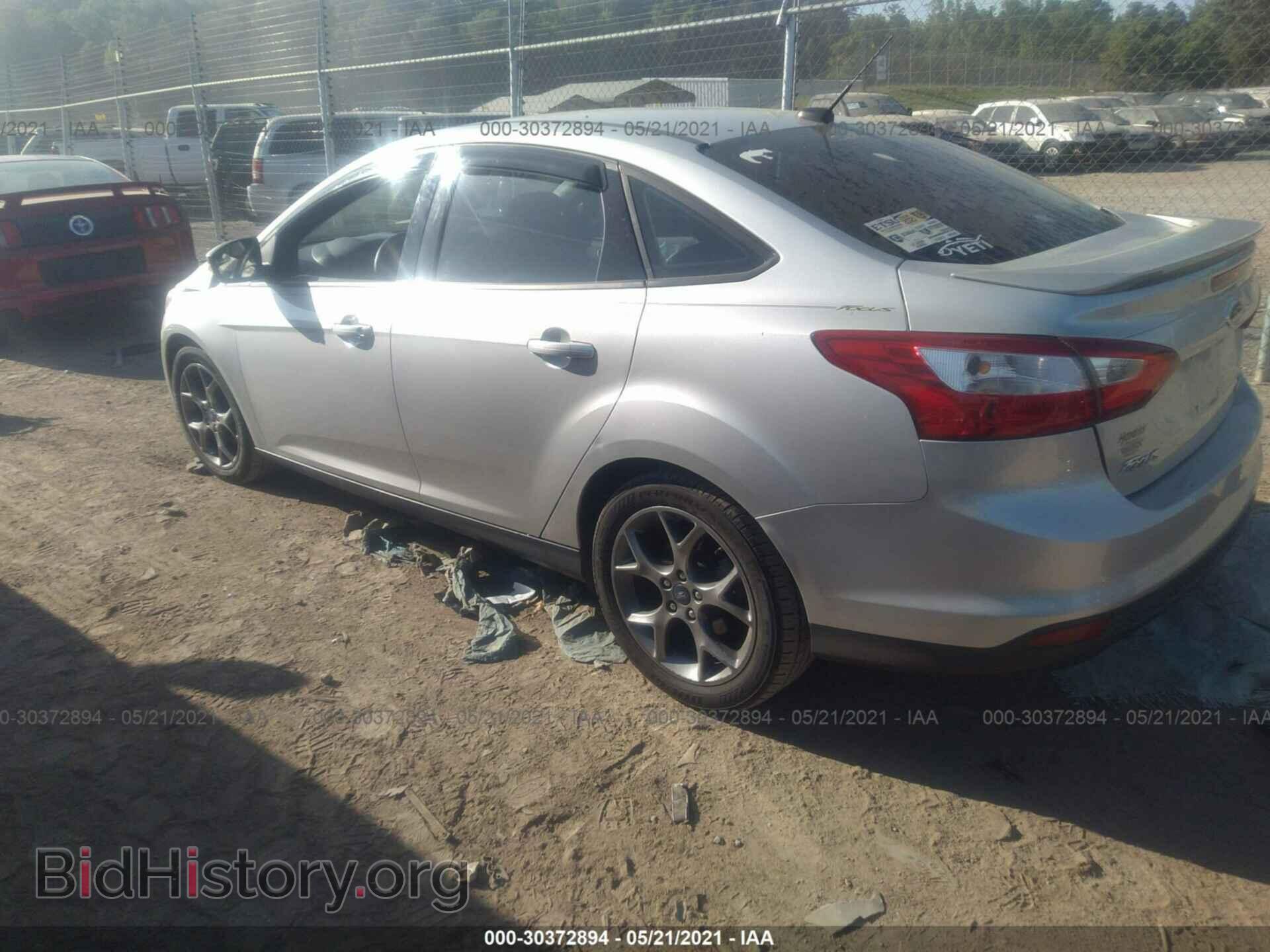 2013 FORD FOCUS - VIN: 1FADP3F20DL111679 - Фото 3