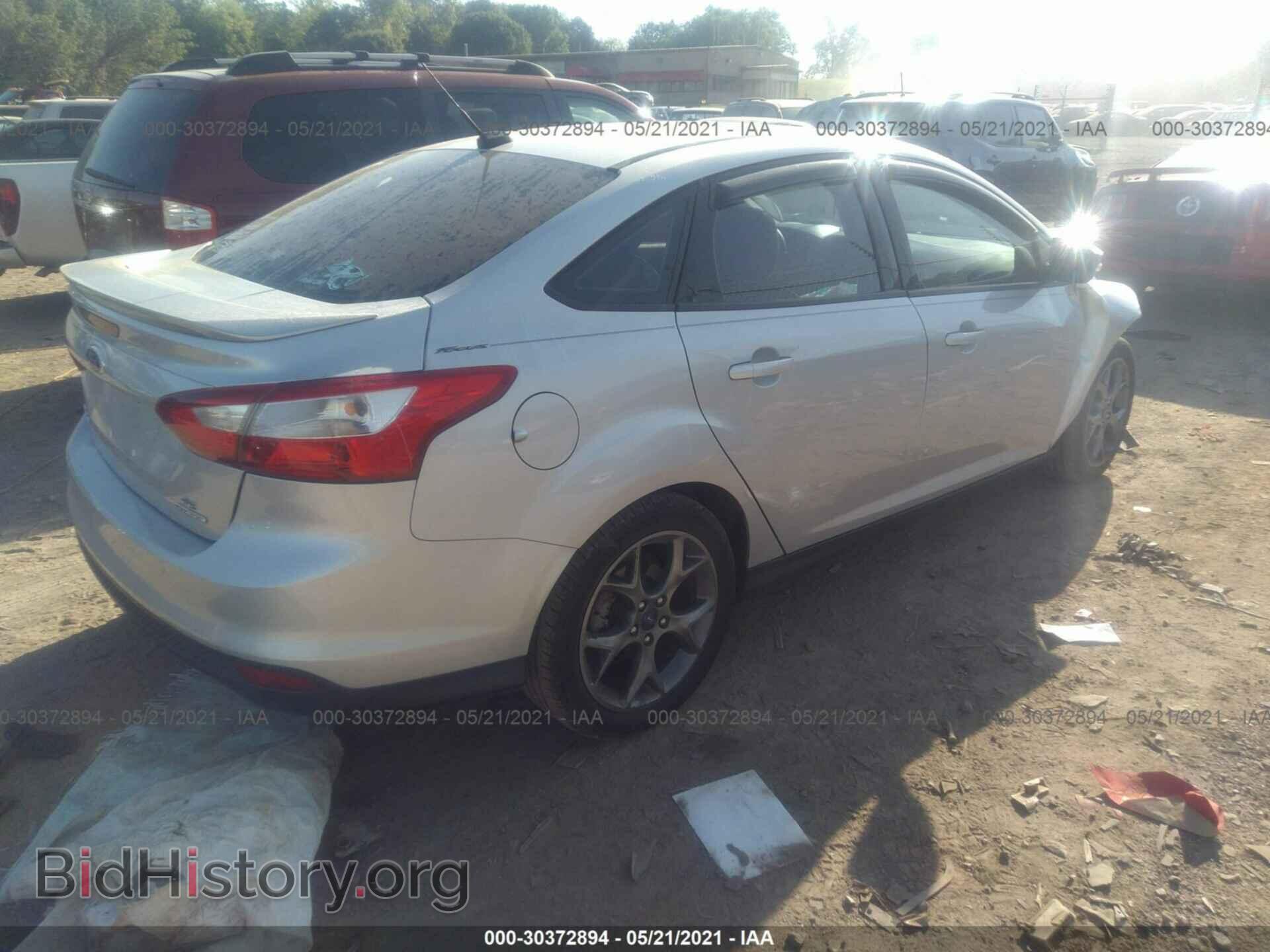 2013 FORD FOCUS - VIN: 1FADP3F20DL111679 - Фото 4