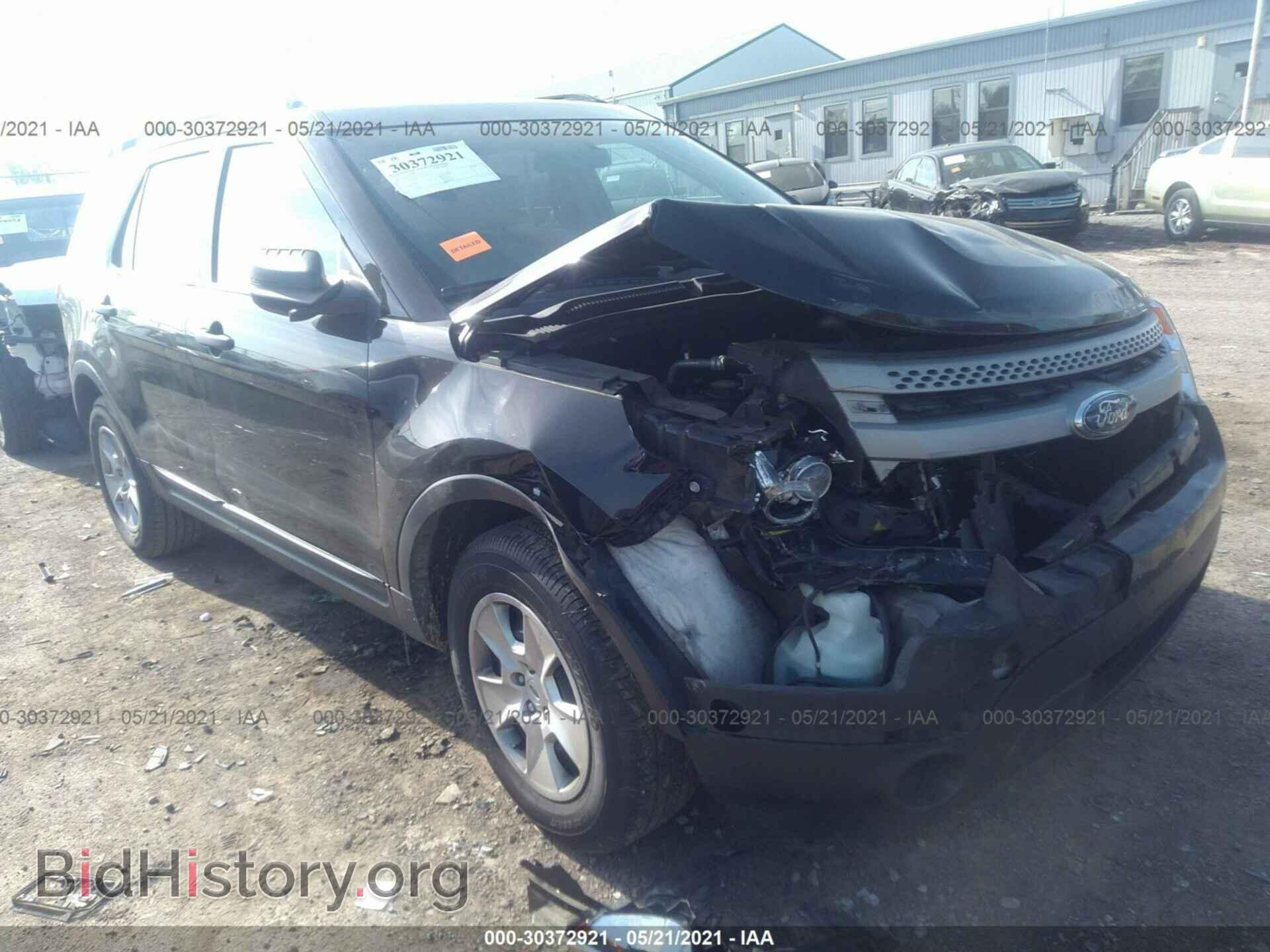 Фотография 1FMHK7B84CGA37178 - FORD EXPLORER 2012