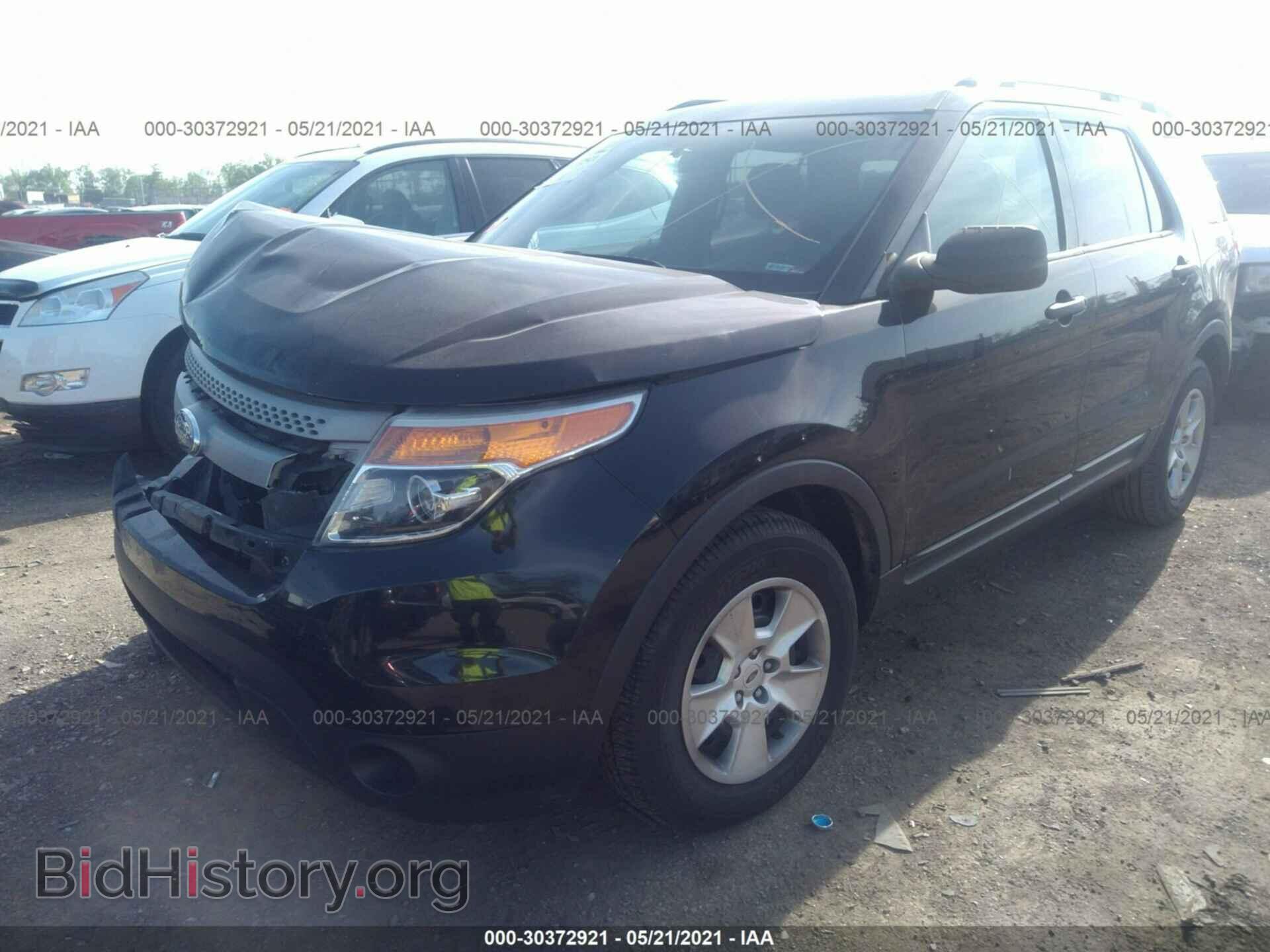 2012 FORD EXPLORER - VIN: 1FMHK7B84CGA37178 - Фото 2