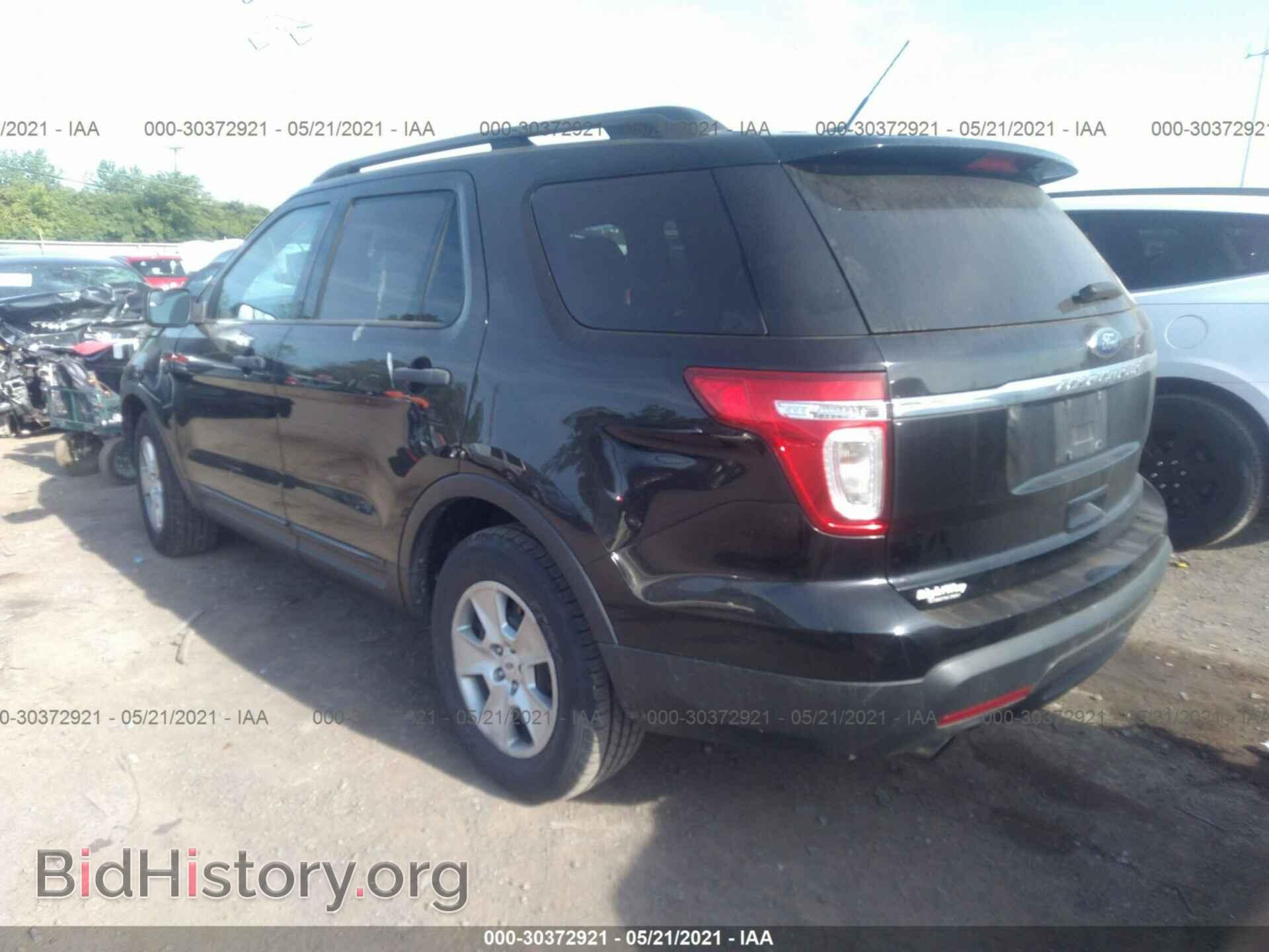 2012 FORD EXPLORER - VIN: 1FMHK7B84CGA37178 - Фото 3
