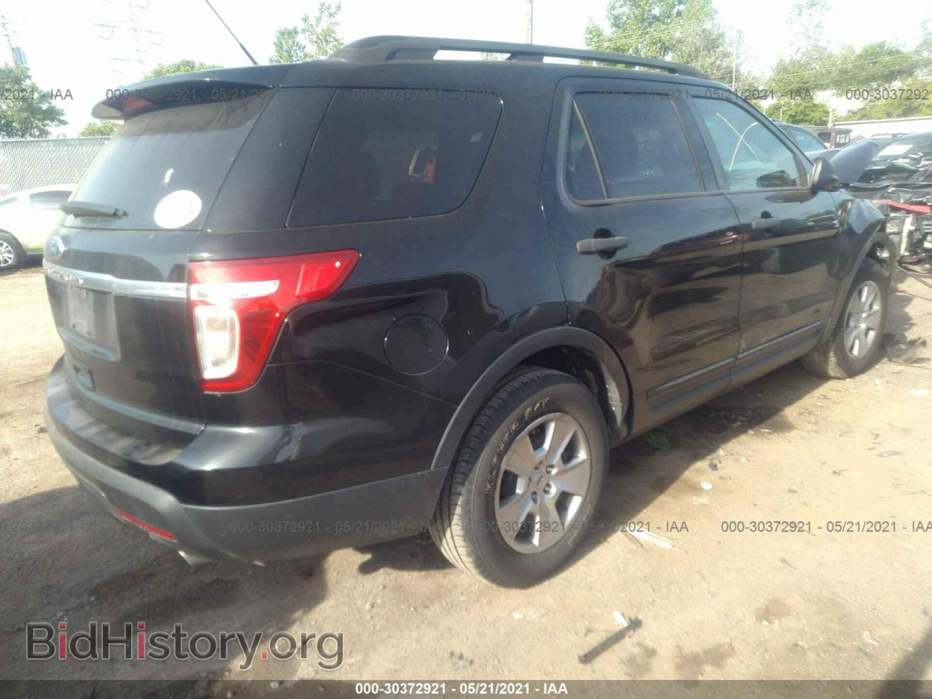2012 FORD EXPLORER - VIN: 1FMHK7B84CGA37178 - Фото 4