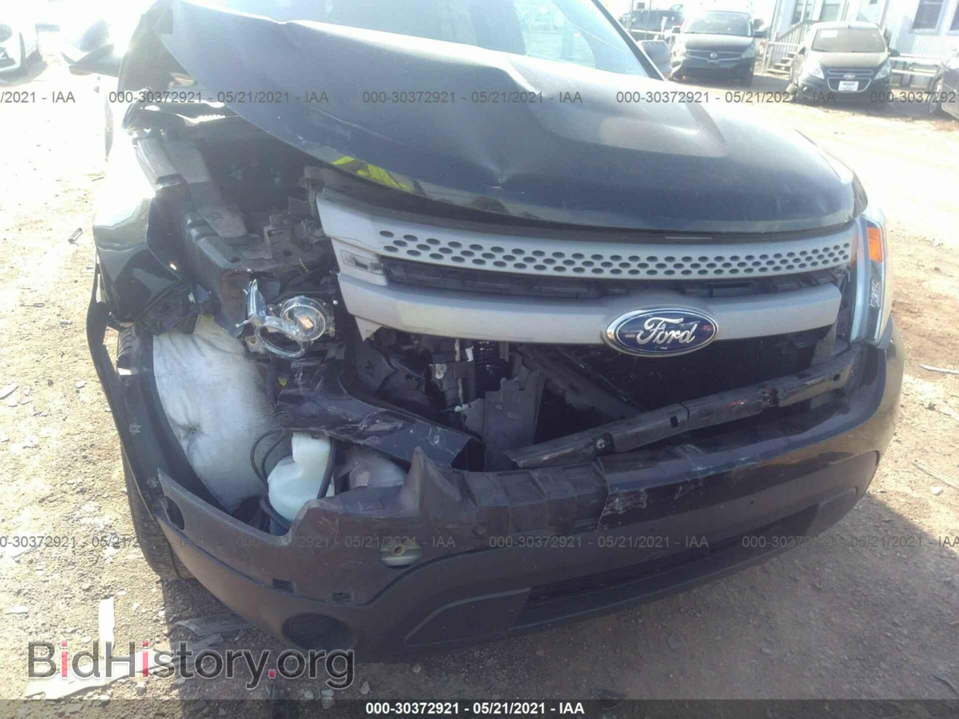 2012 FORD EXPLORER - VIN: 1FMHK7B84CGA37178 - Фото 6