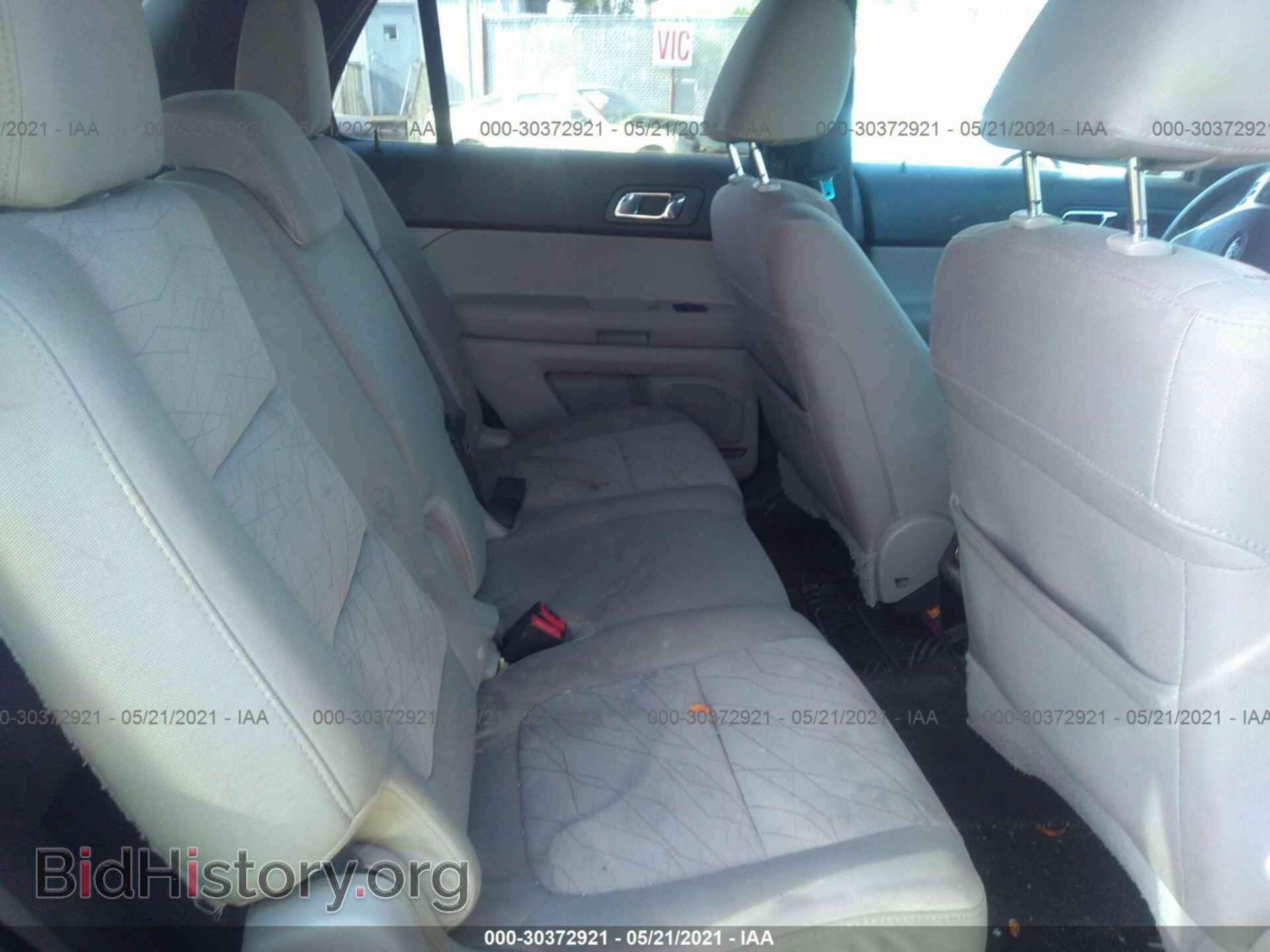 2012 FORD EXPLORER - VIN: 1FMHK7B84CGA37178 - Фото 8