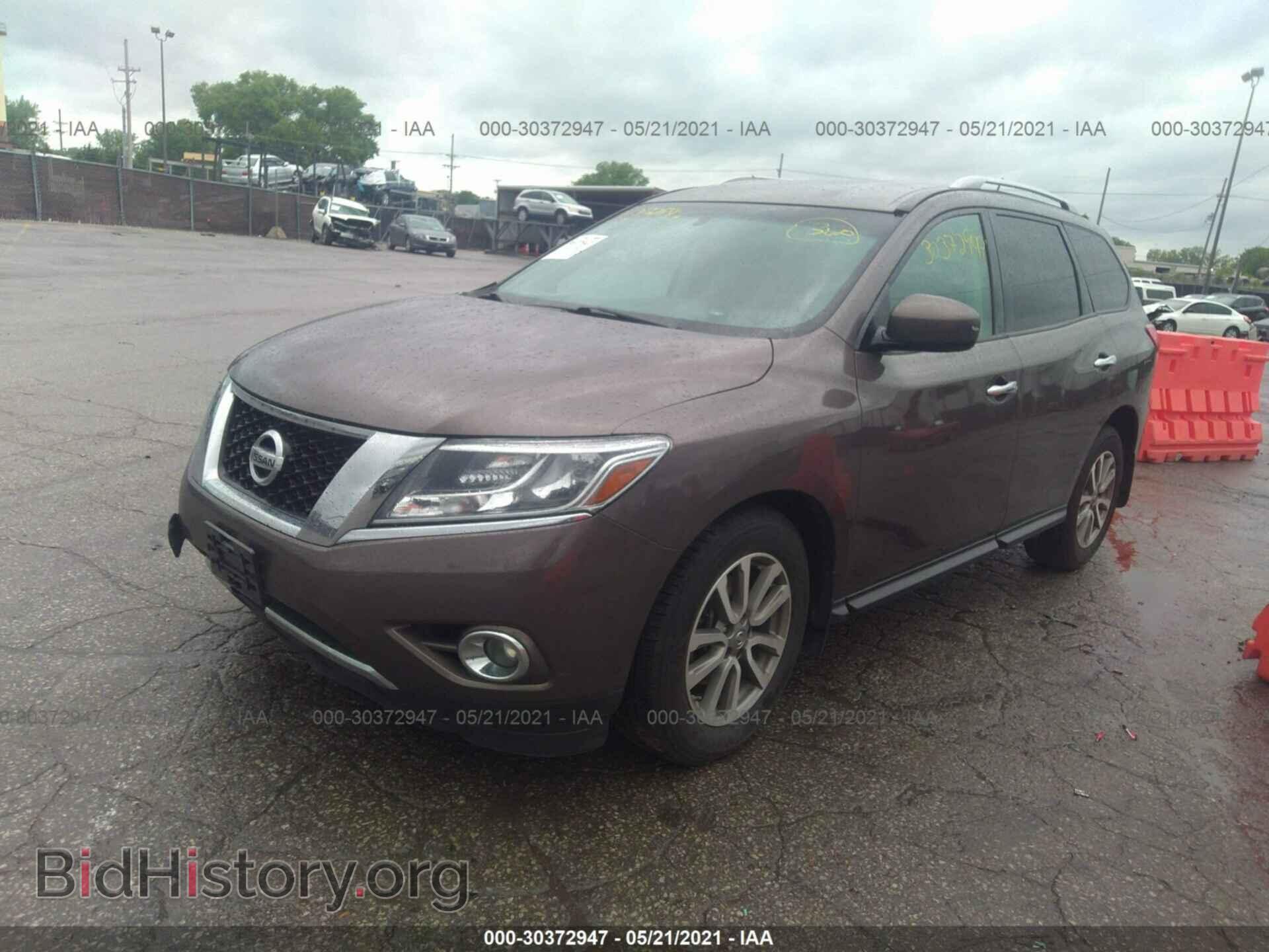 2015 NISSAN PATHFINDER - VIN: 5N1AR2MM7FC623492 - Фото 2