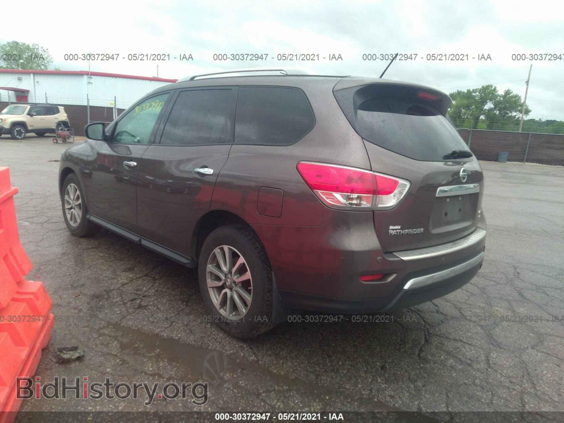 2015 NISSAN PATHFINDER - VIN: 5N1AR2MM7FC623492 - Фото 3