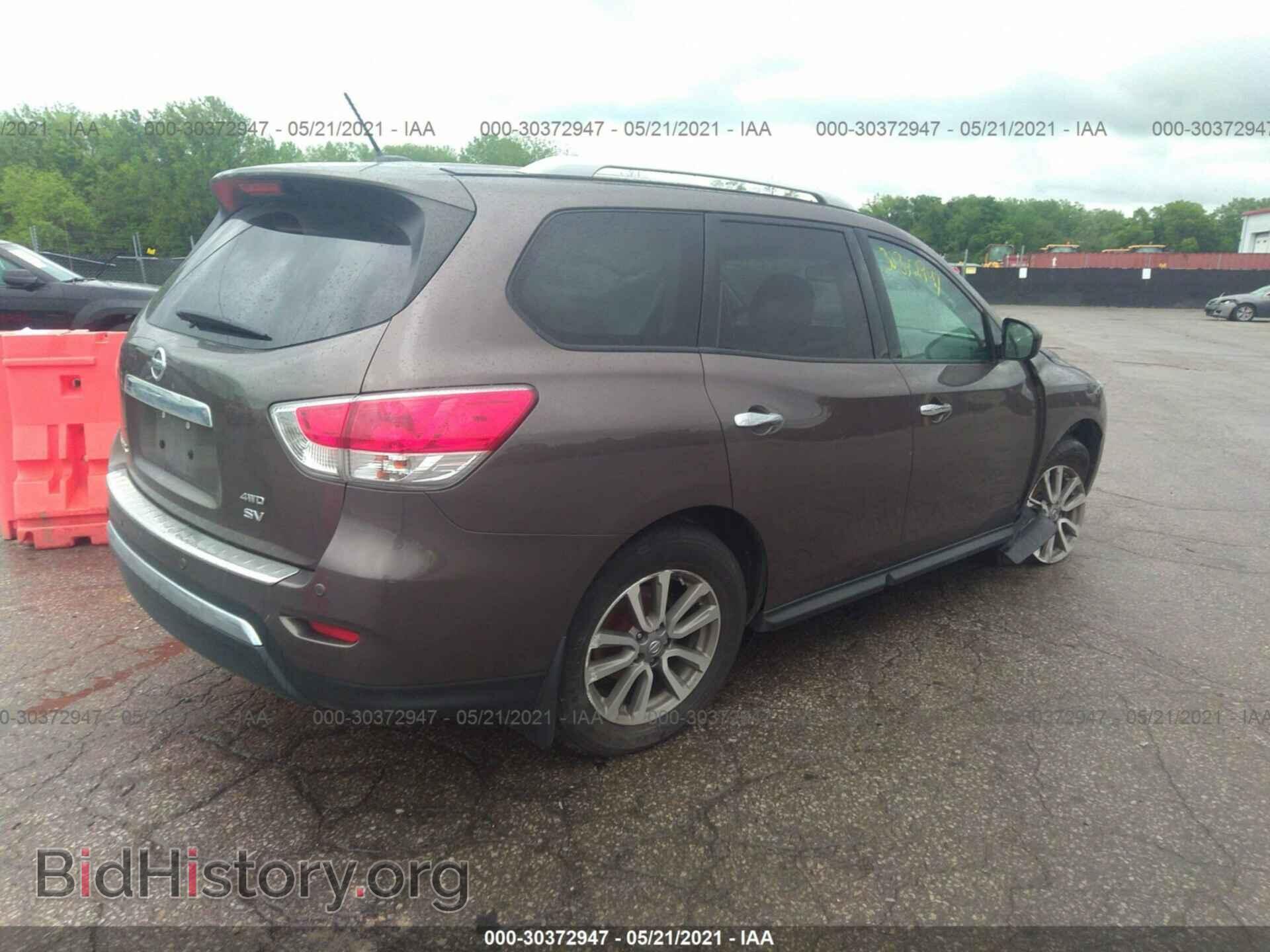 2015 NISSAN PATHFINDER - VIN: 5N1AR2MM7FC623492 - Фото 4